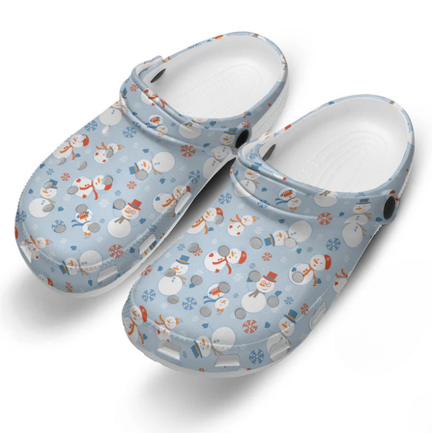 Snowman Christmas Crocs For Men Women And Kids - GNL146920