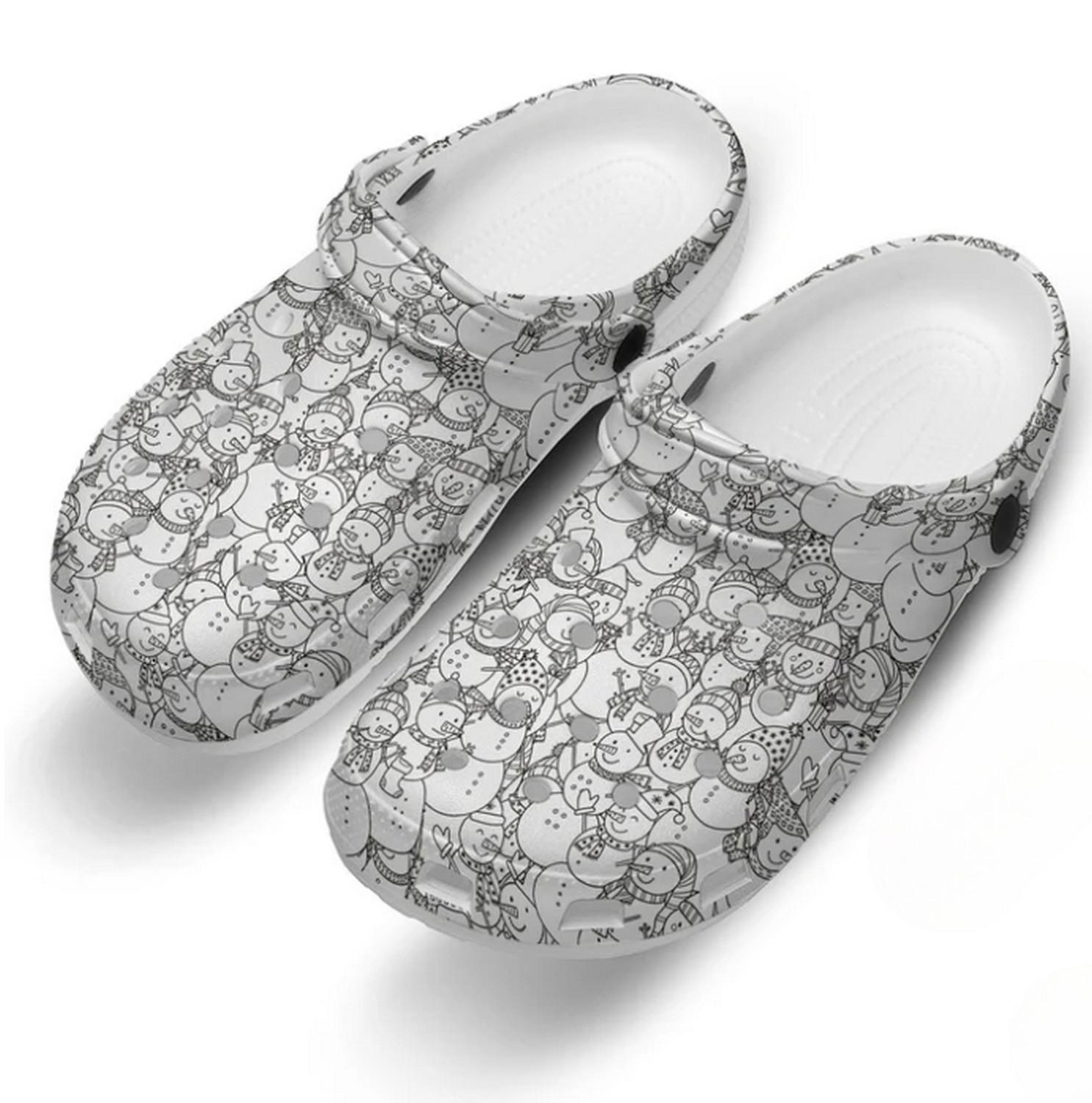 Snowman Christmas Crocs For Men Women And Kids - GNL146938