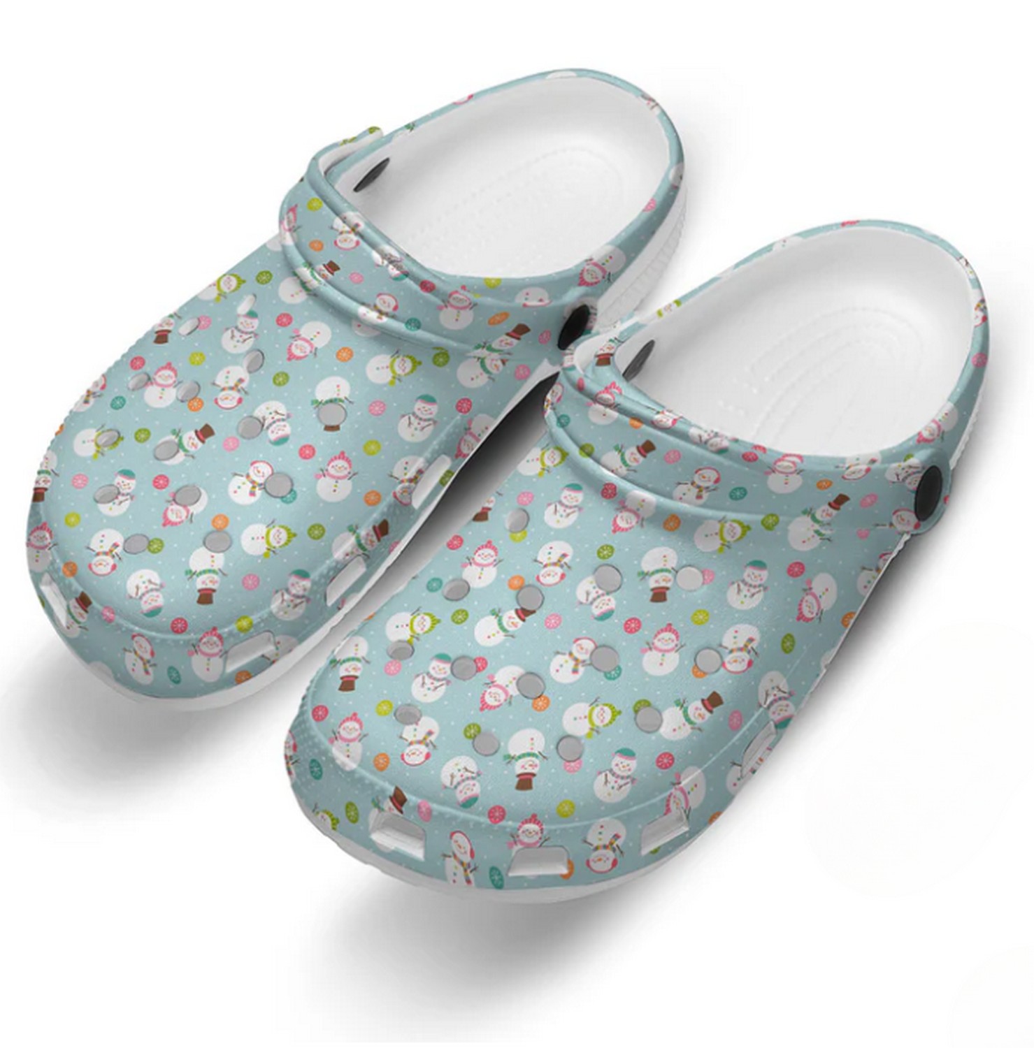 Snowman Christmas Crocs For Men Women And Kids - GNL146935
