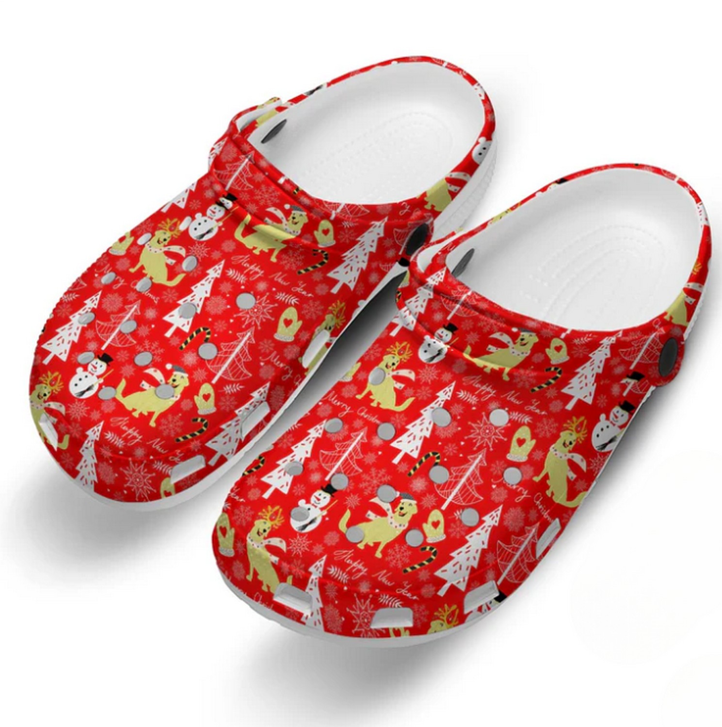 Snowman Christmas Crocs For Men Women And Kids - GNL146941