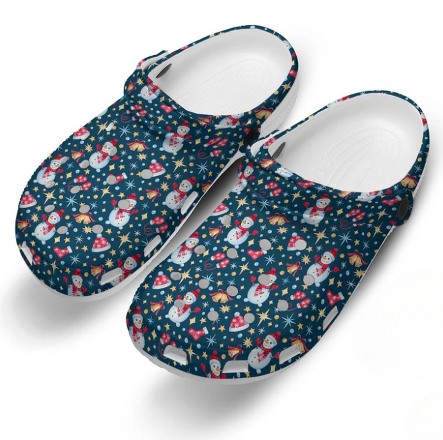 Snowman Christmas Crocs For Men Women And Kids - GNL146930