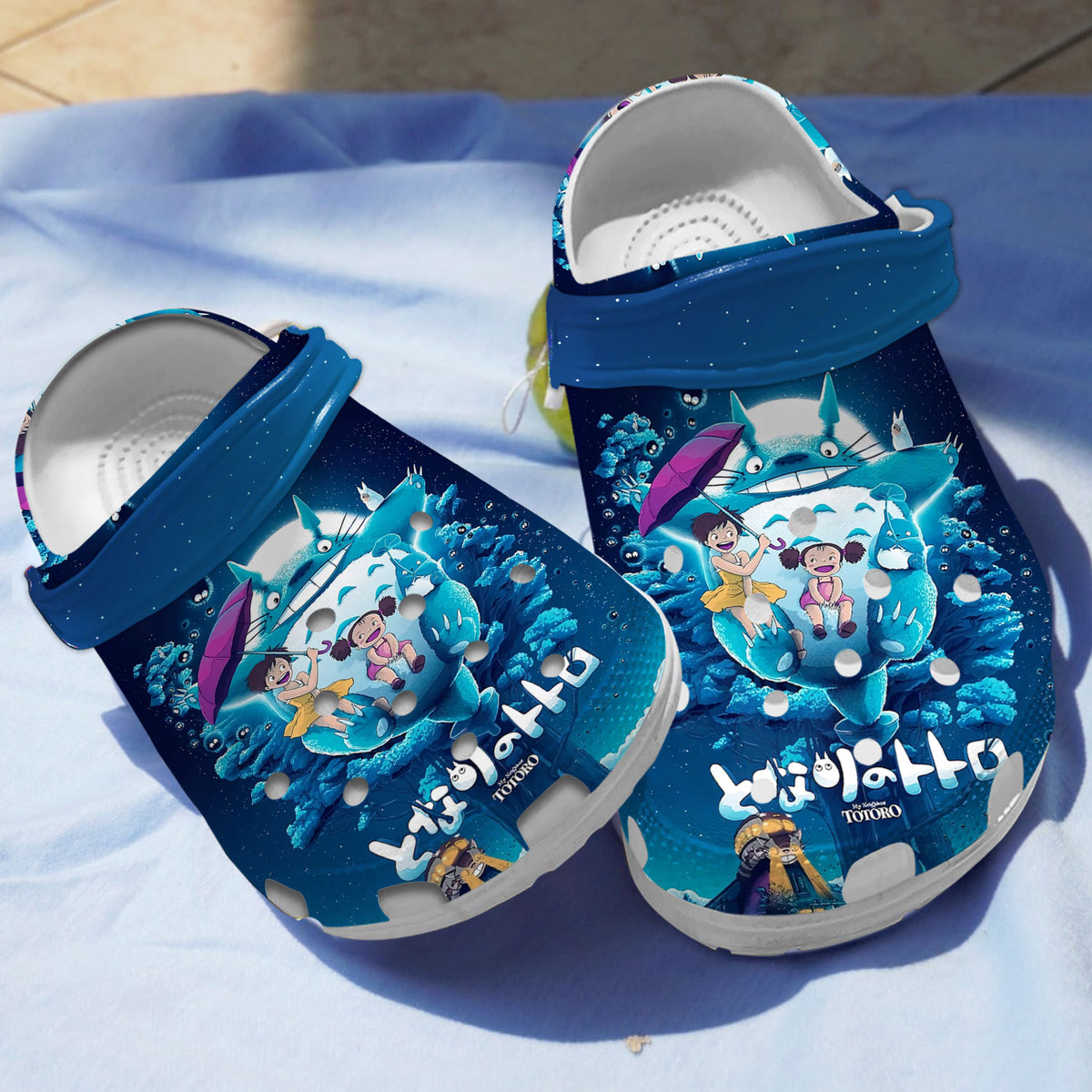 My Neighbor Totoro Anime Crocs For Men Women And Kids - GNL146970