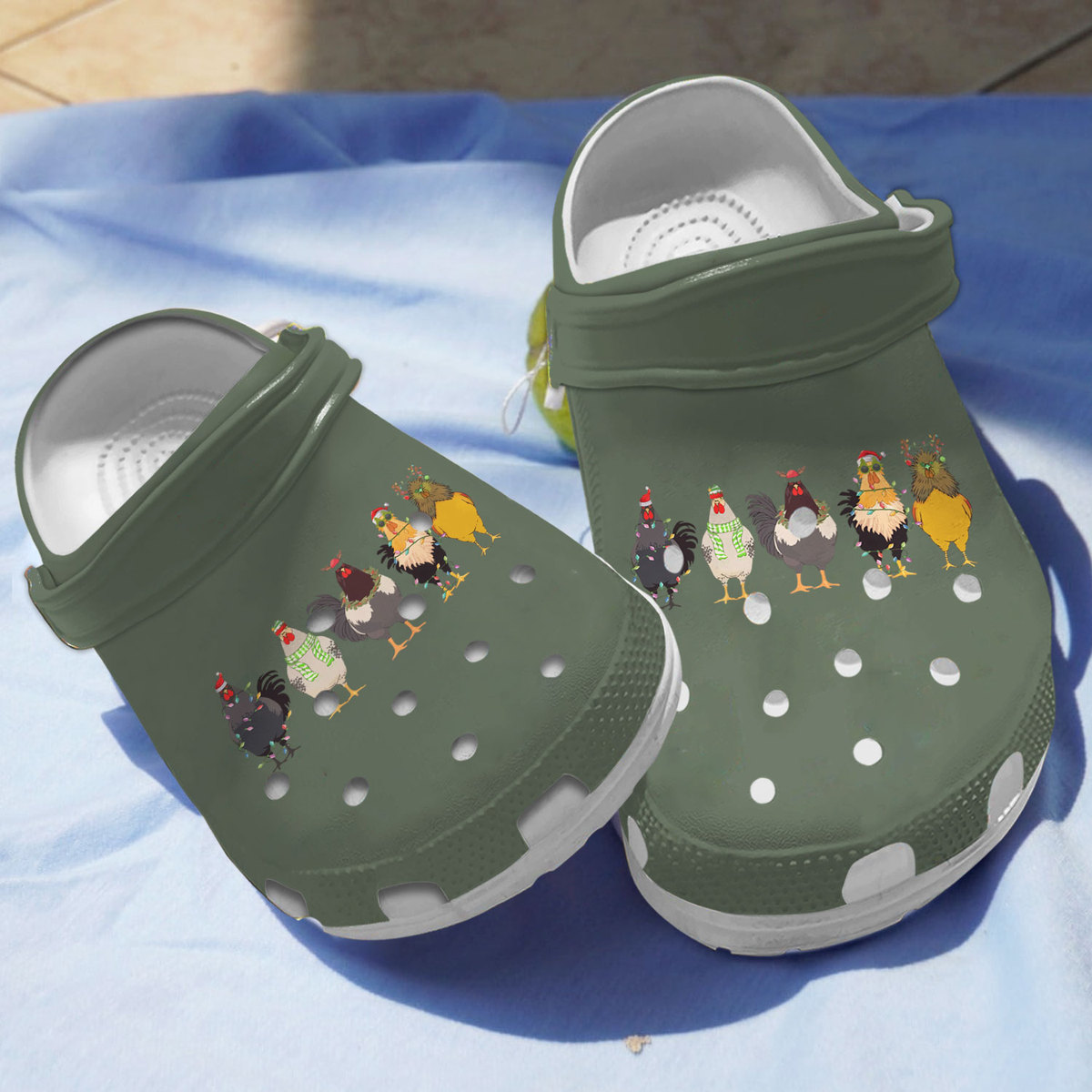 Chicken Crocs For Men Women And Kids - GNL146966