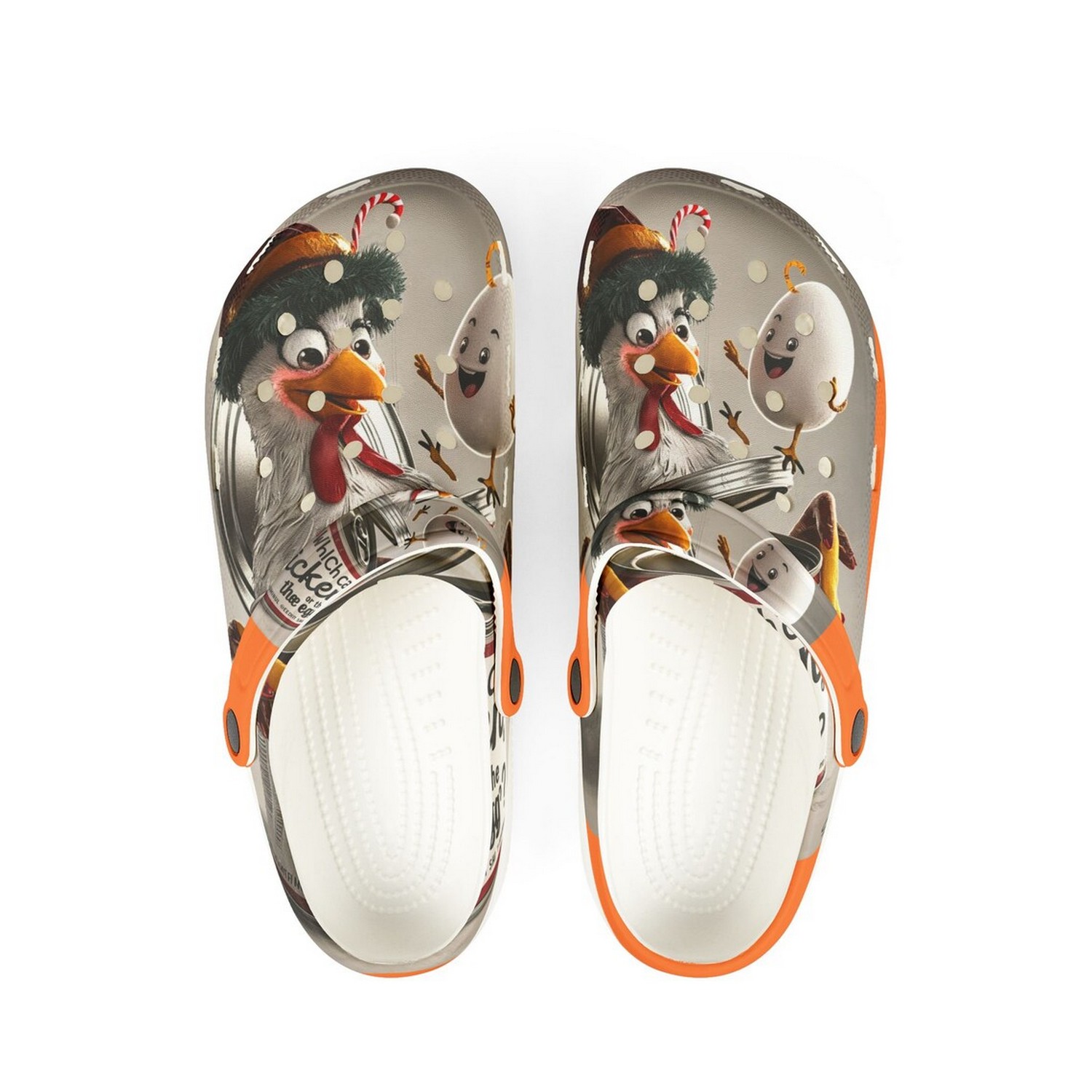 Chicken Crocs For Men Women And Kids - GNL146950