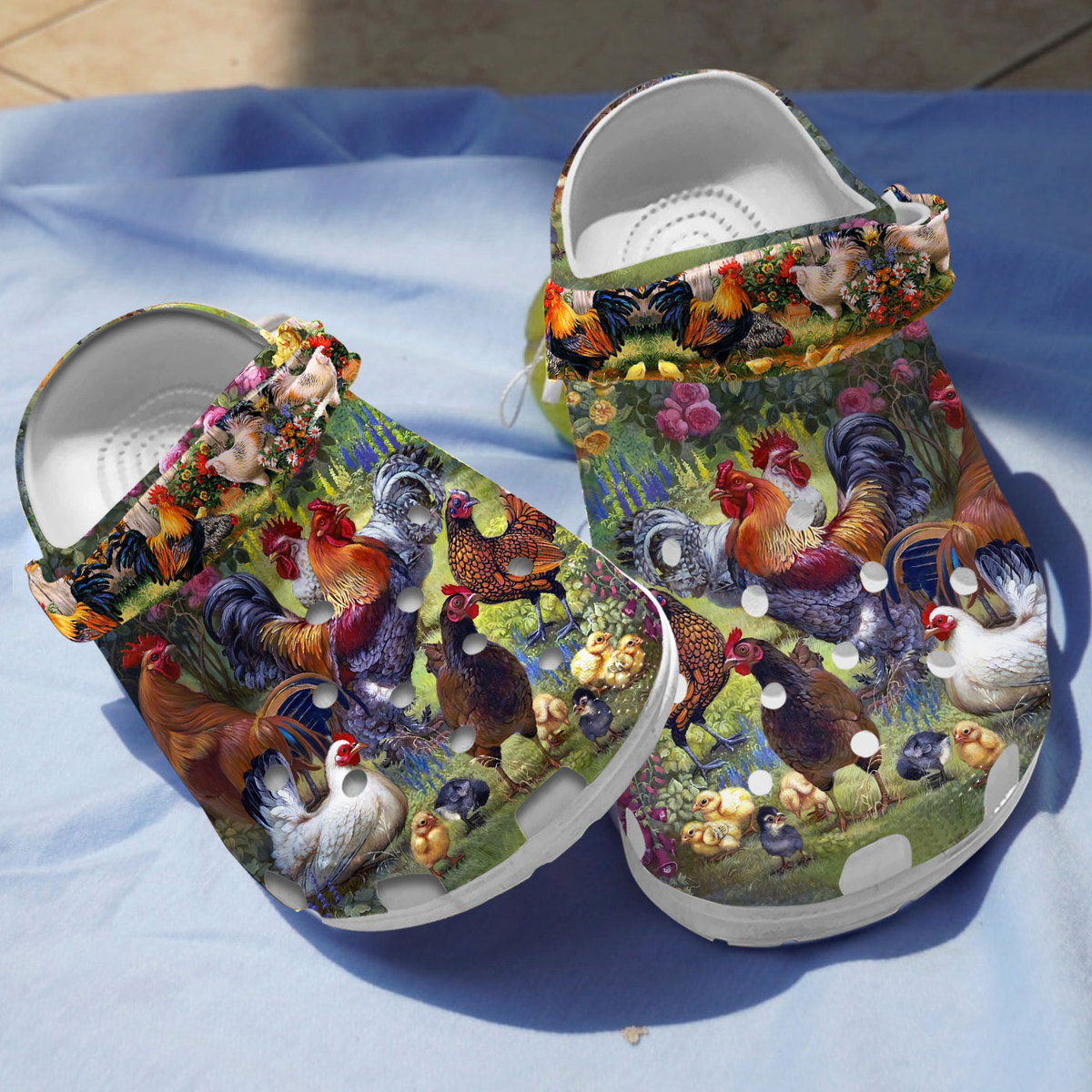 Chicken Crocs For Men Women And Kids - GNL146971