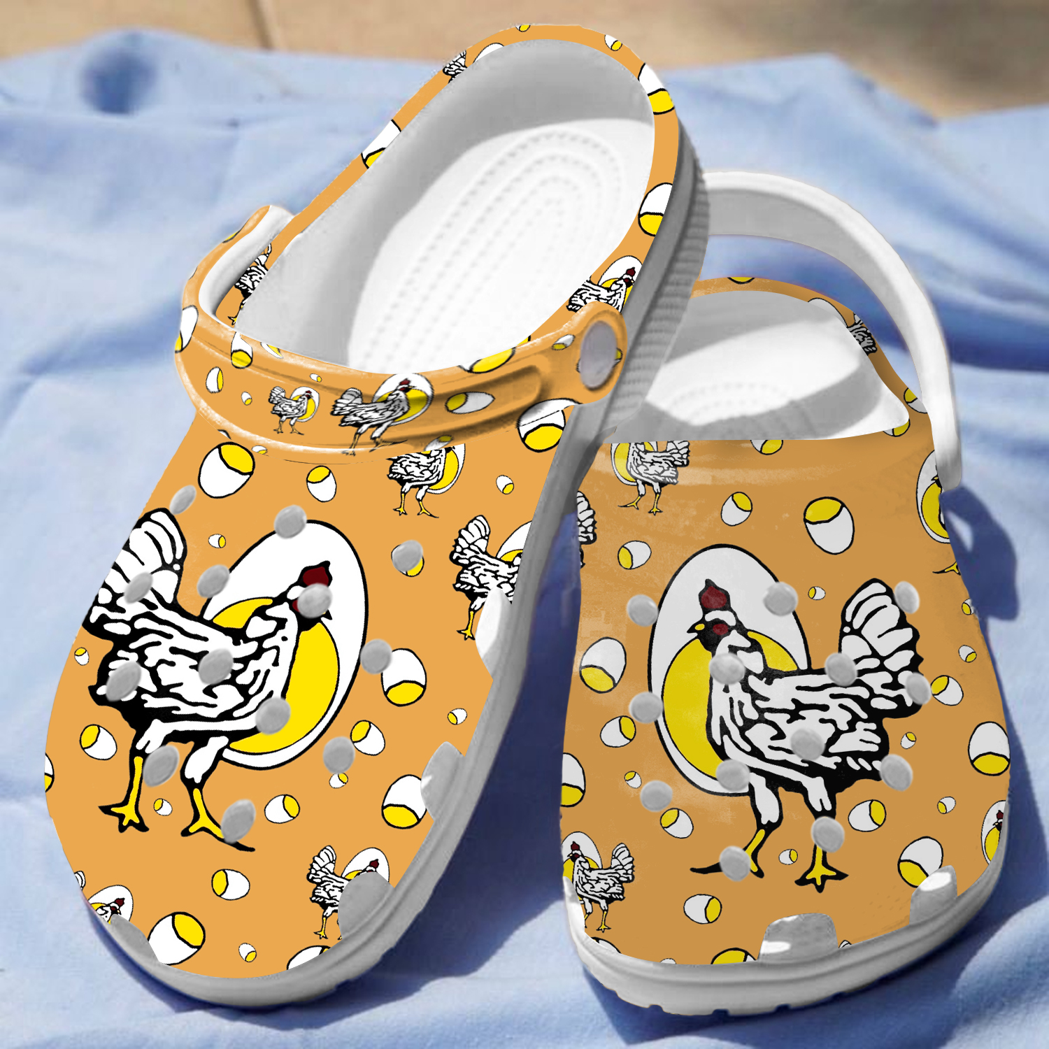 Chicken Crocs For Men Women And Kids - GNL146974