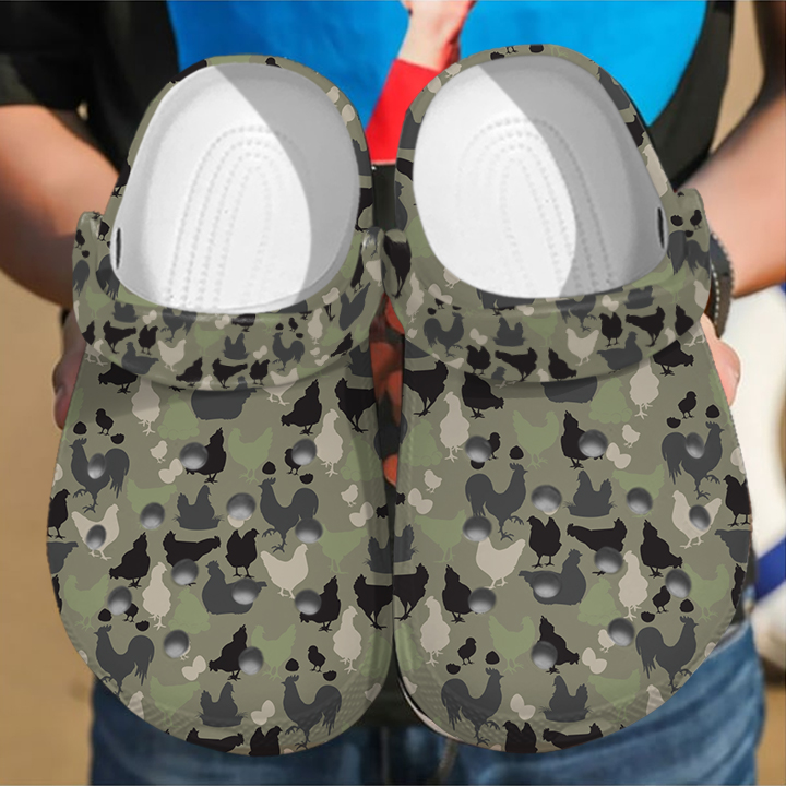 Chicken Crocs For Men Women And Kids - GNL1461002