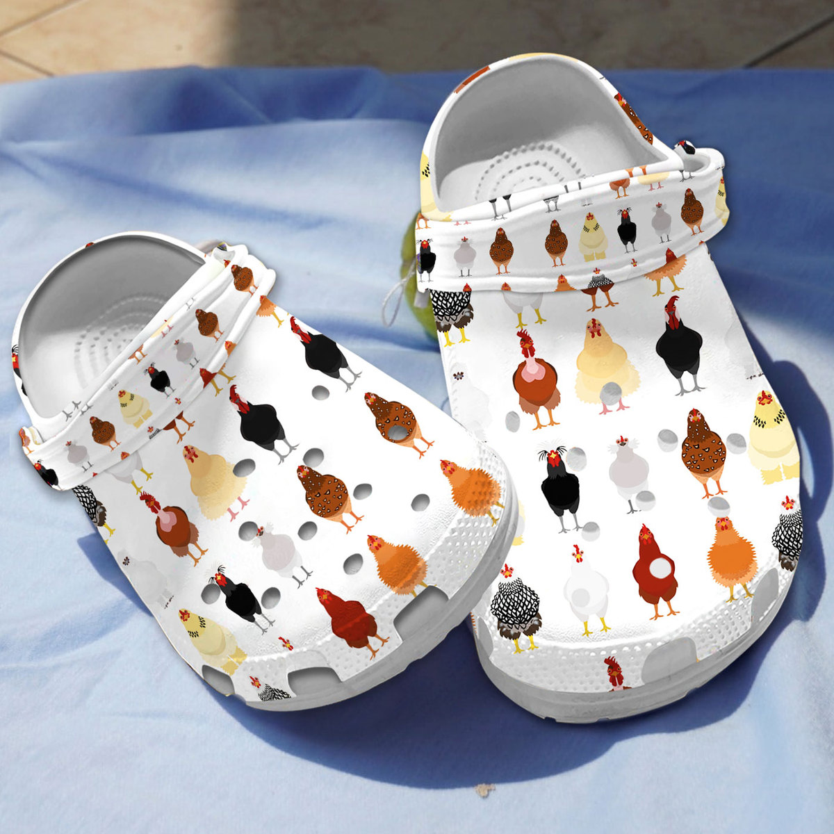 Chicken Crocs For Men Women And Kids - GNL146986