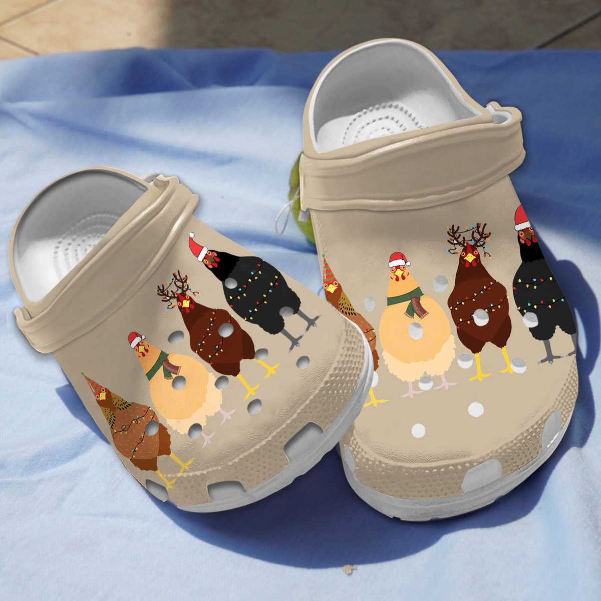 Chicken Crocs For Men Women And Kids - GNL146978