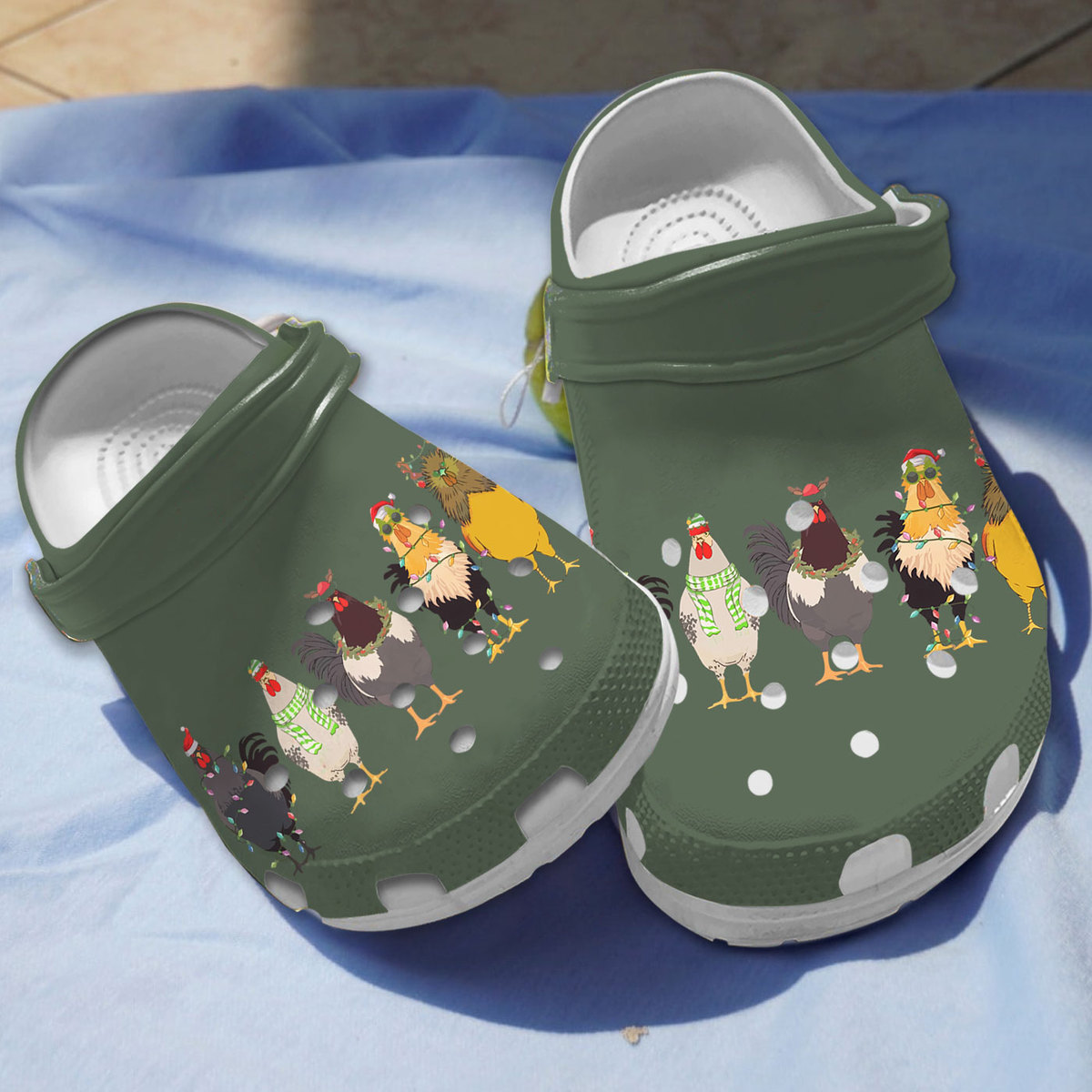 Chicken Crocs For Men Women And Kids - GNL146990