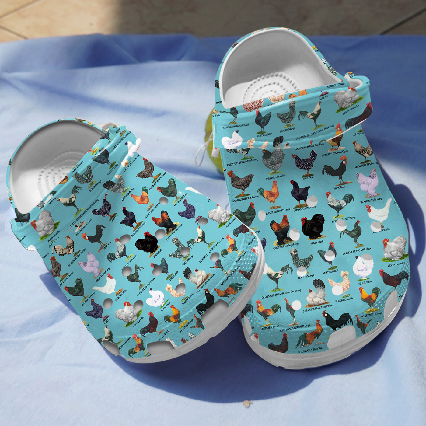 Chicken Crocs For Men Women And Kids - GNL146998