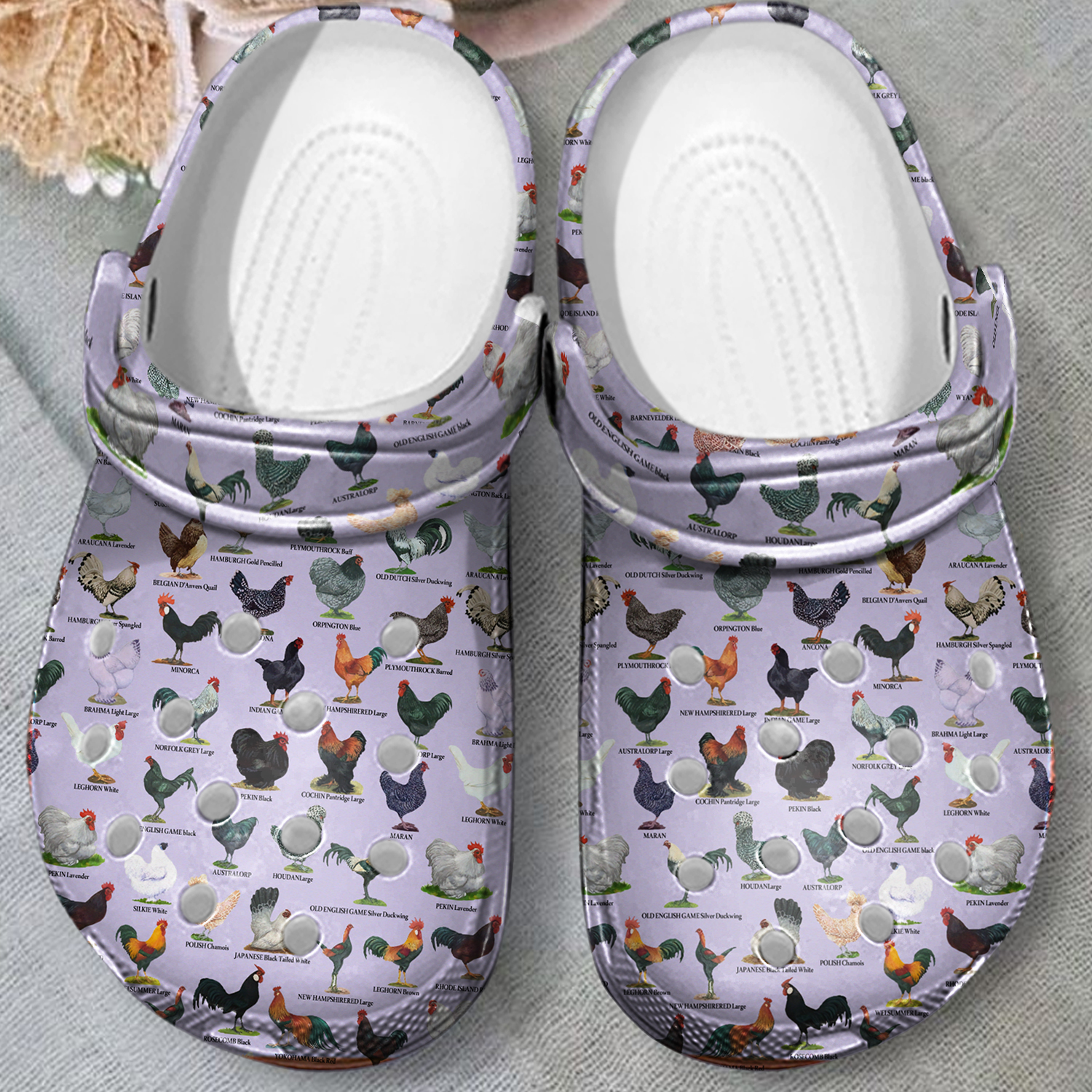 Chicken Crocs For Men Women And Kids - GNL146992