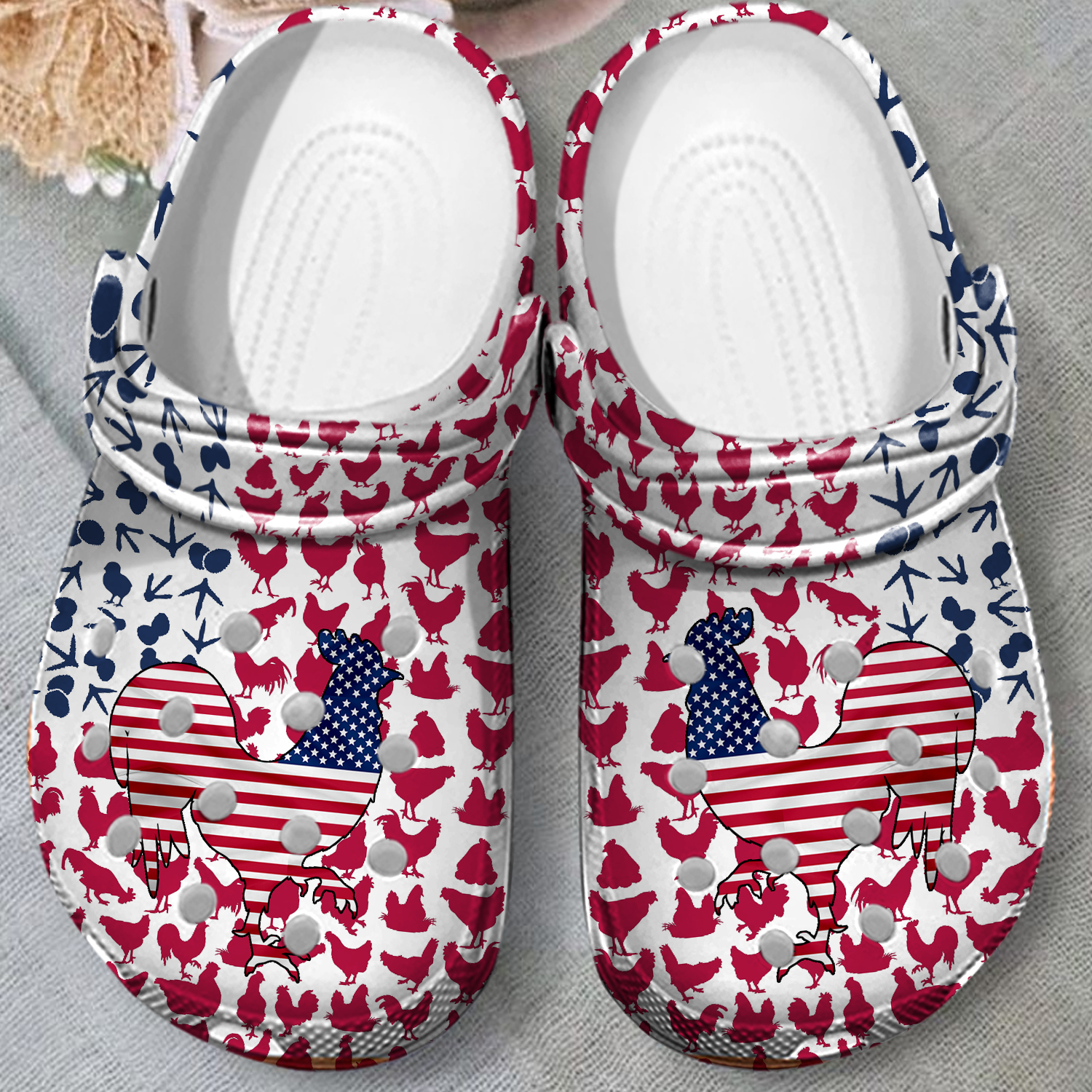 Chicken Crocs For Men Women And Kids - GNL1461010