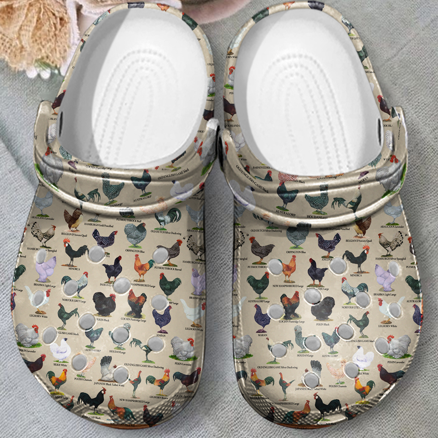 Chicken Crocs For Men Women And Kids - GNL1461001