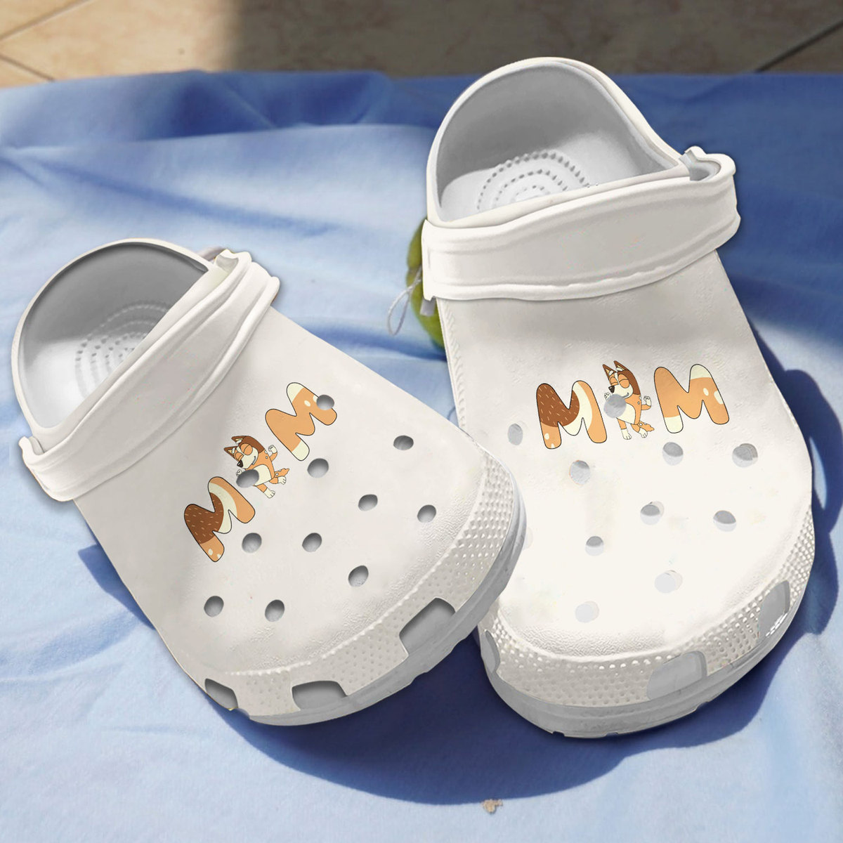 Bingo Bluey Cartoon Crocs For Men Women And Kids - GNL1461026