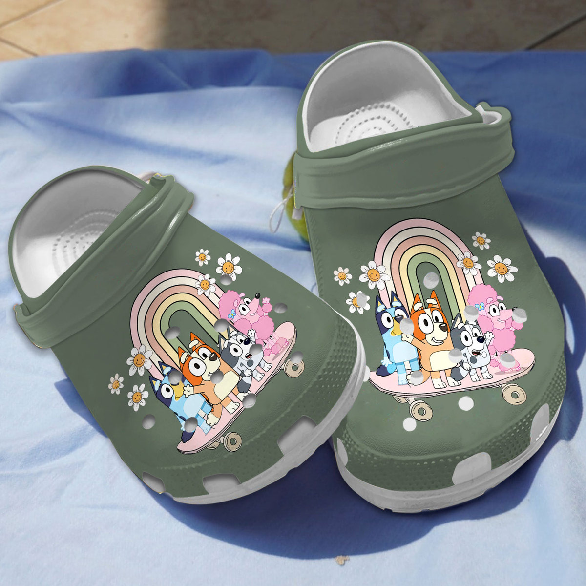 Bluey Cartoon Crocs For Men Women And Kids - GNL1461042