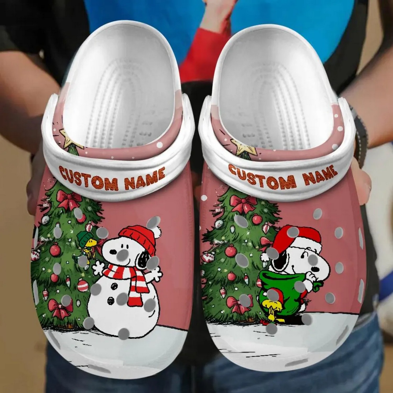 Snoopy Cartoon Christmas Crocs For Men Women And Kids - GNL1461029