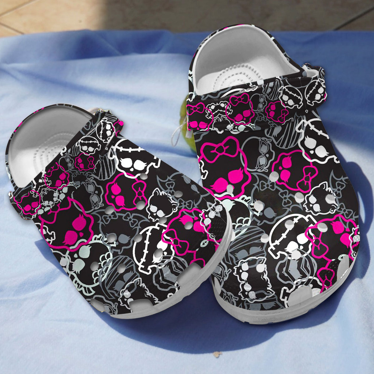 Monster High TV Series Crocs For Men Women And Kids - GNL1461034