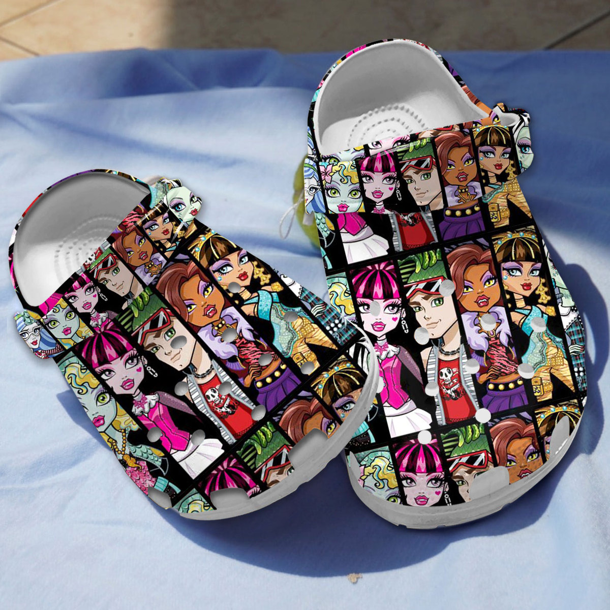Monster High TV Series Crocs For Men Women And Kids - GNL1461031