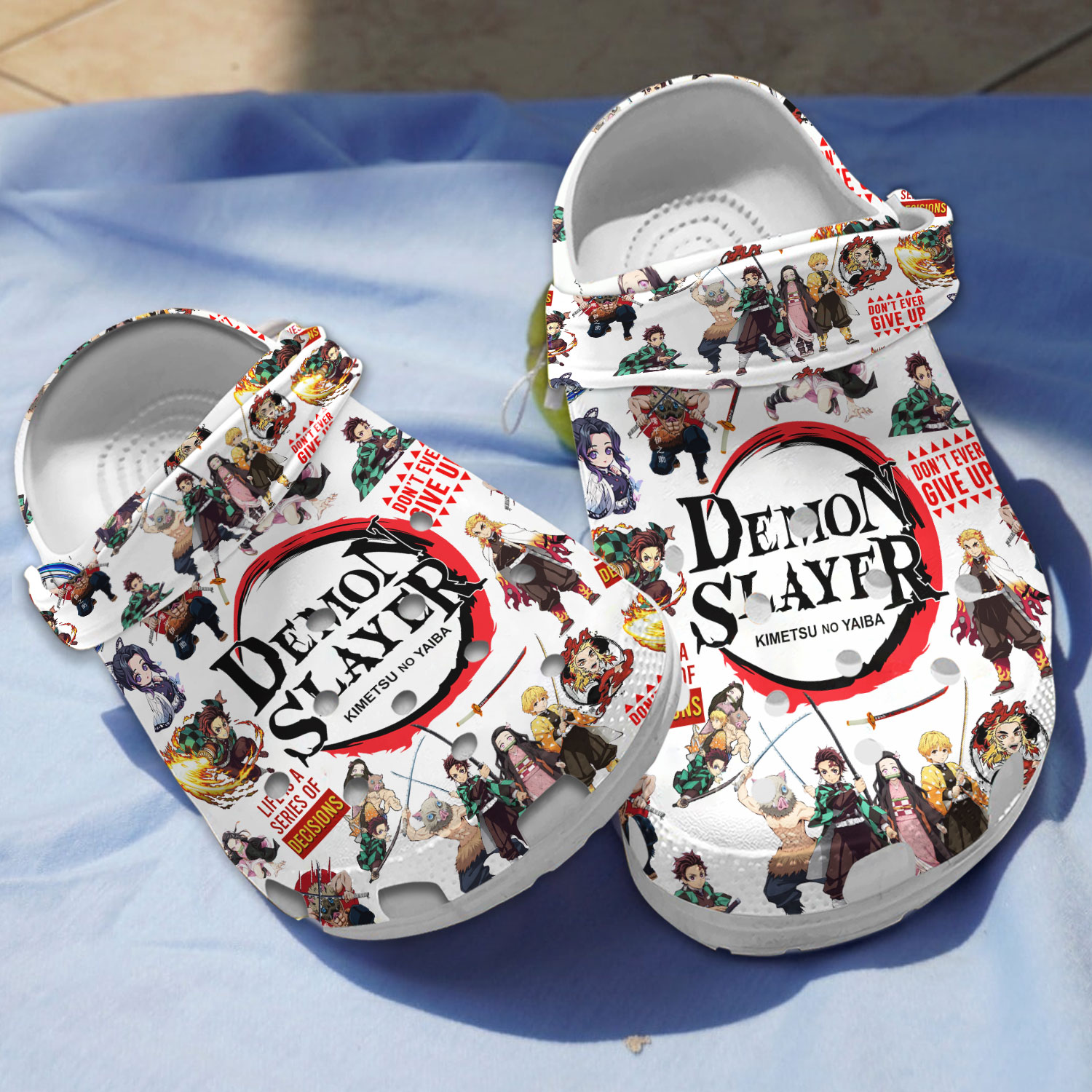 Demon Slayer Anime Crocs For Men Women And Kids - GNL1461053