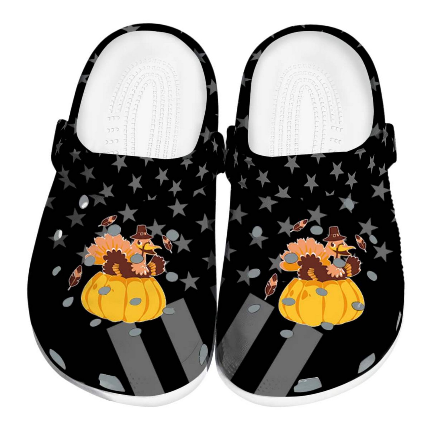 Thanksgiving Day Crocs For Men Women And Kids - GNL1461066