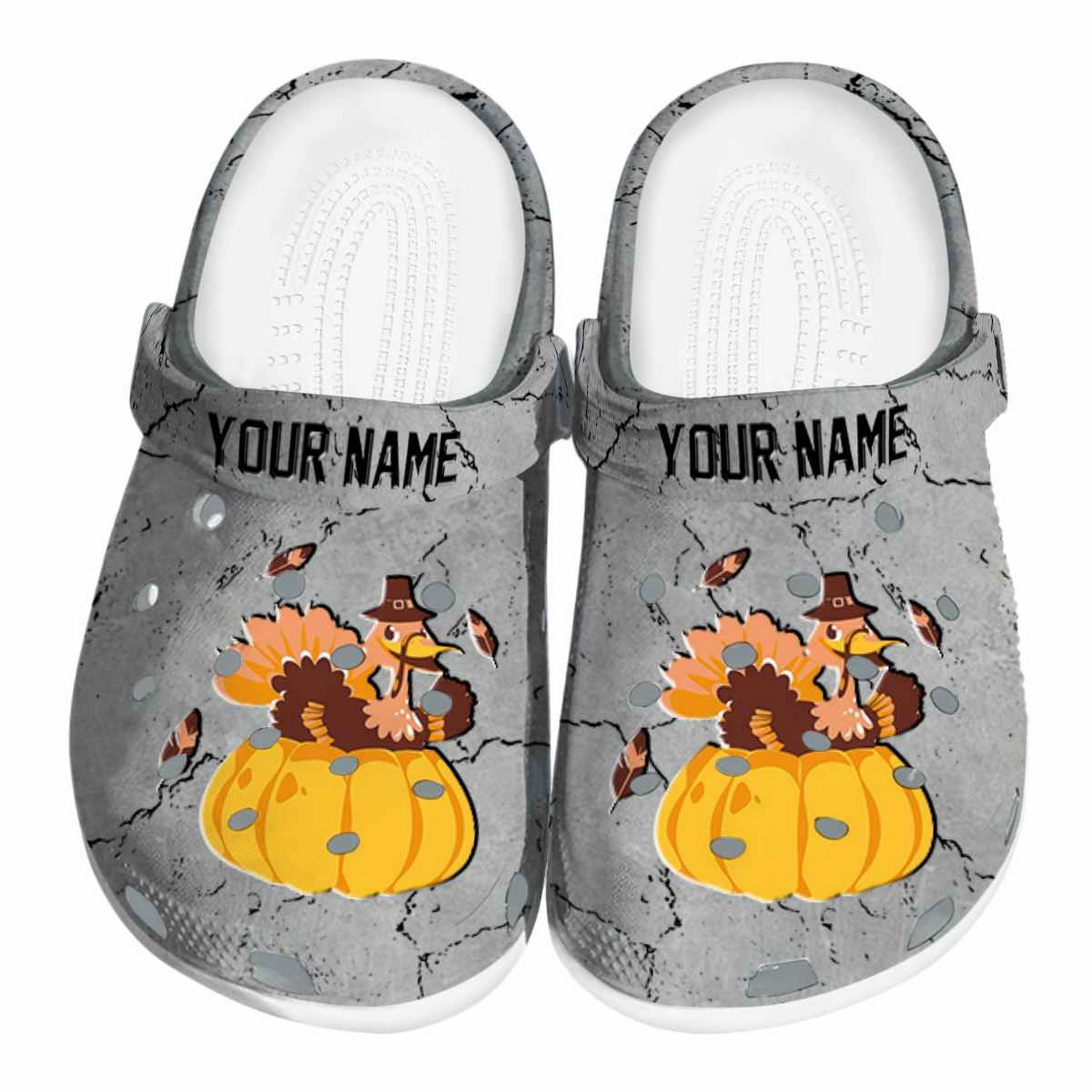 Thanksgiving Day Crocs For Men Women And Kids - GNL1461074