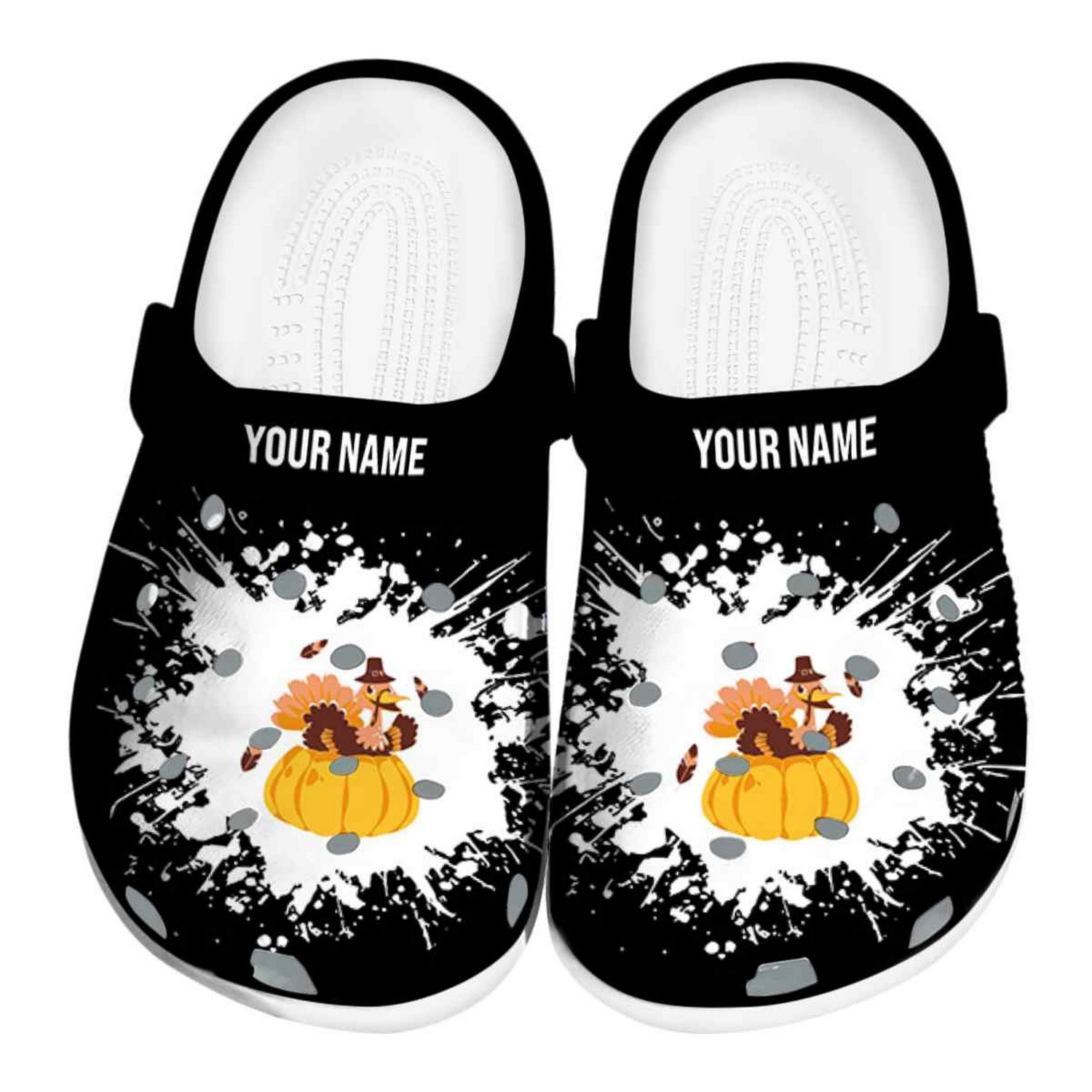 Thanksgiving Day Crocs For Men Women And Kids - GNL1461069