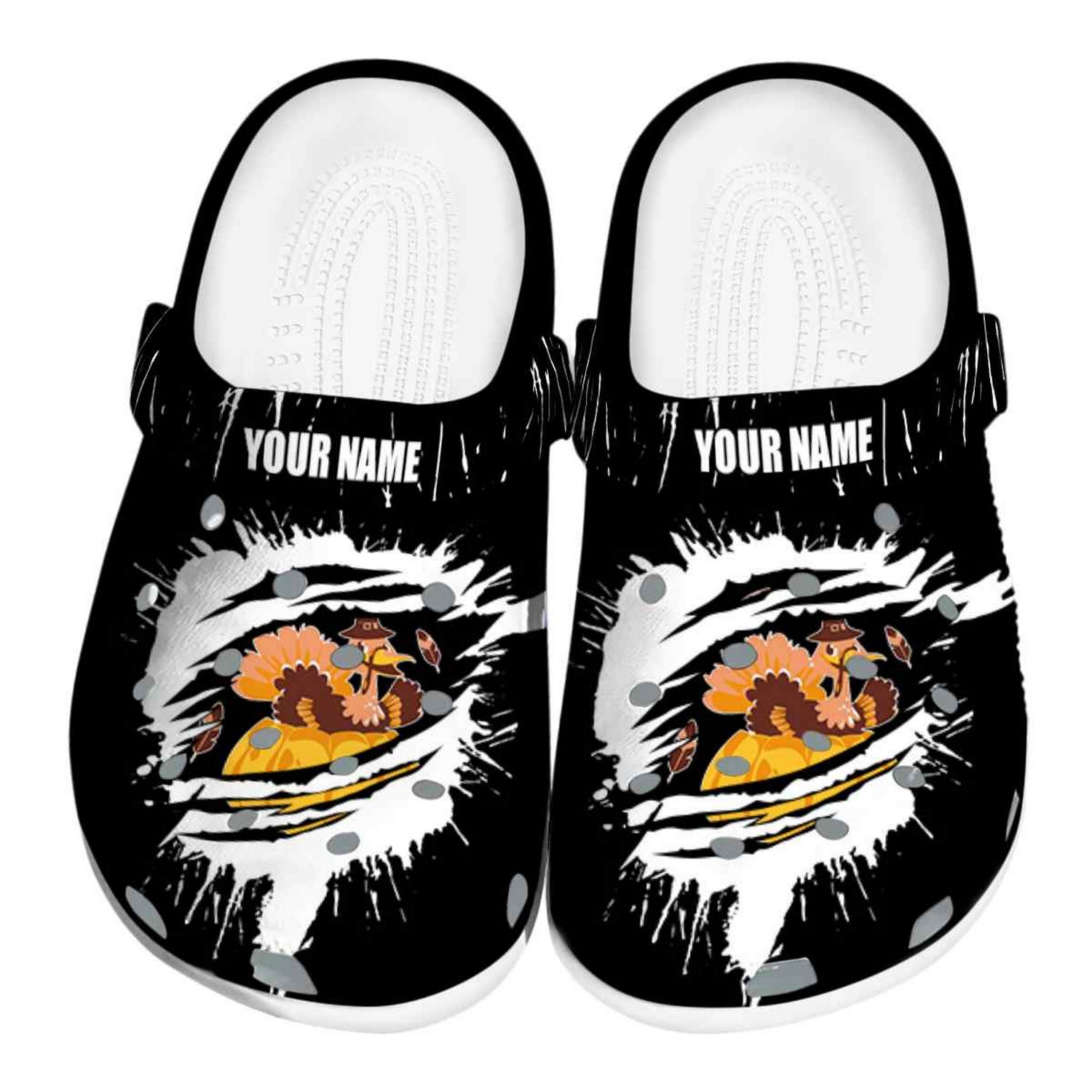 Thanksgiving Day Crocs For Men Women And Kids - GNL1461077