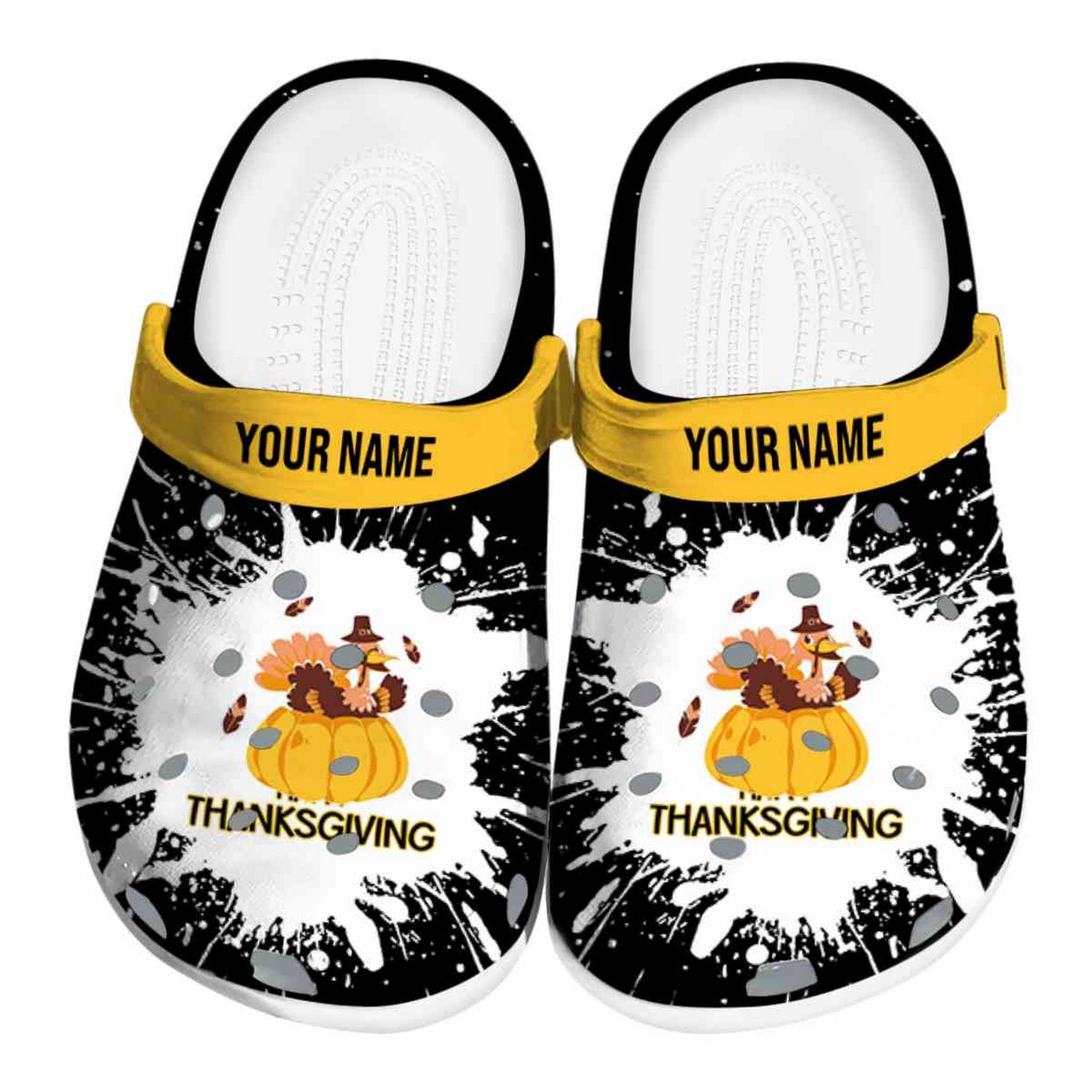 Thanksgiving Day Crocs For Men Women And Kids - GNL1461062