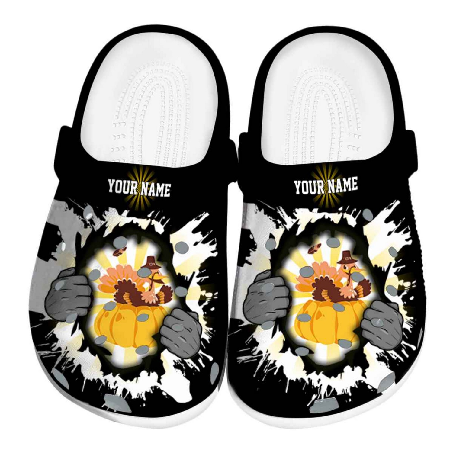 Thanksgiving Day Crocs For Men Women And Kids - GNL1461065