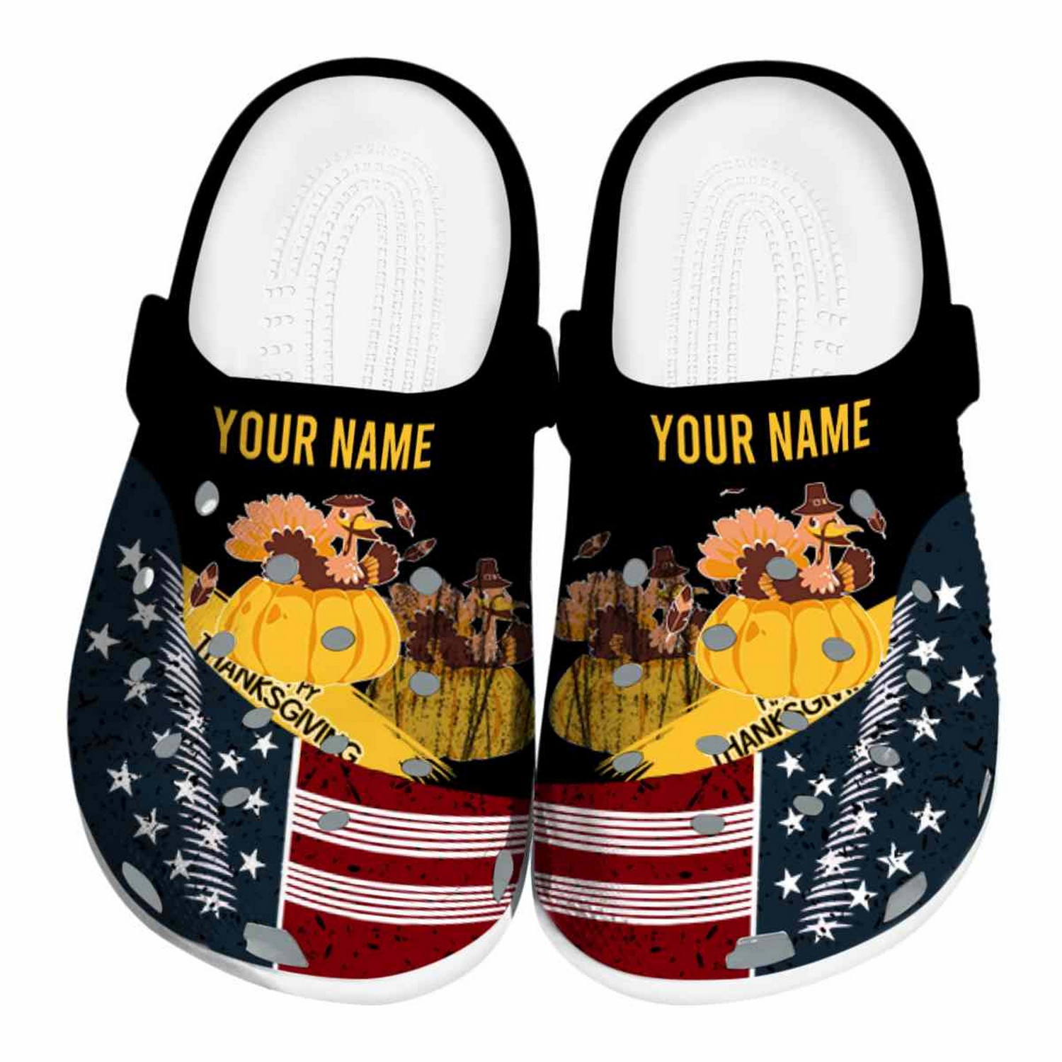 Thanksgiving Day Crocs For Men Women And Kids - GNL1461090