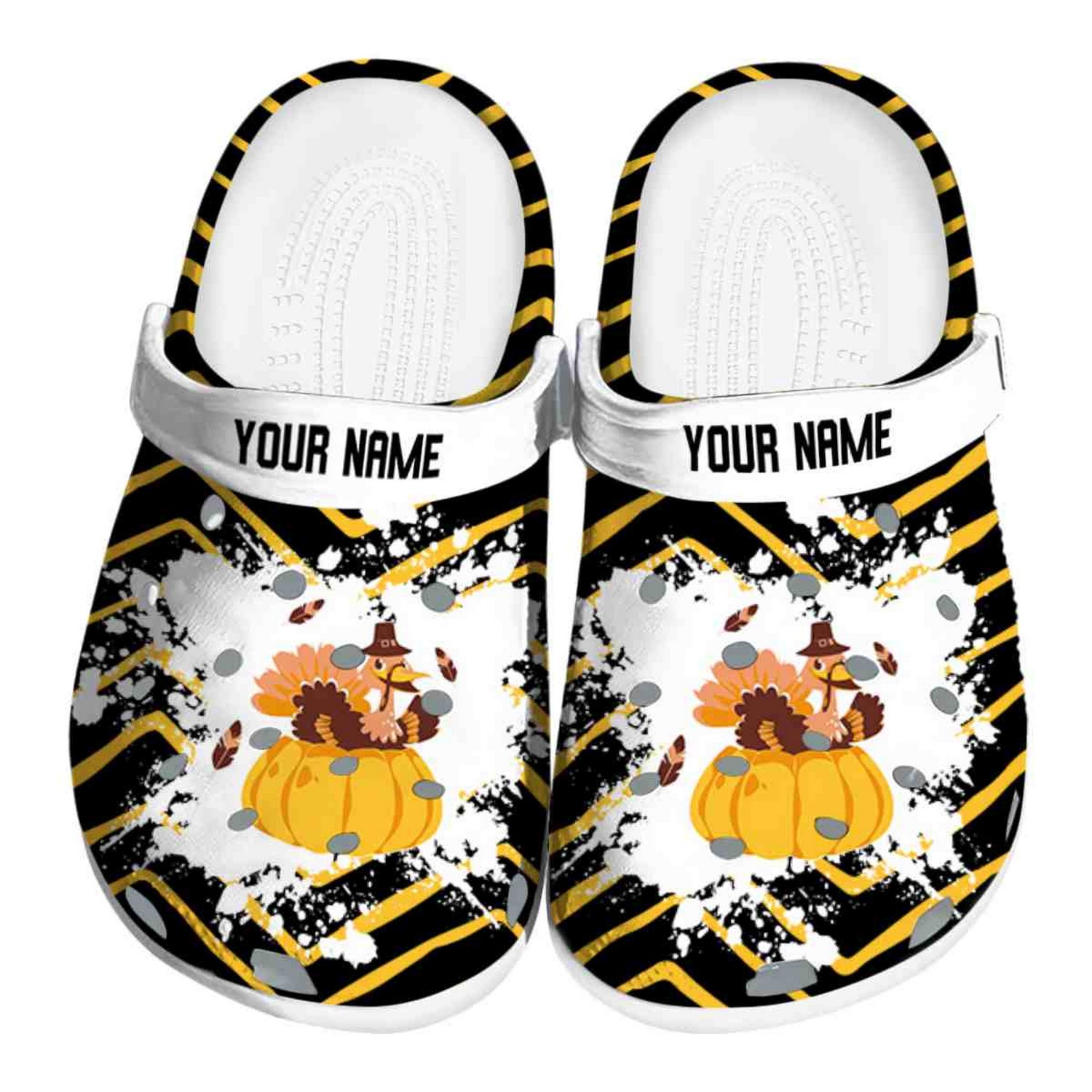 Thanksgiving Day Crocs For Men Women And Kids - GNL1461082