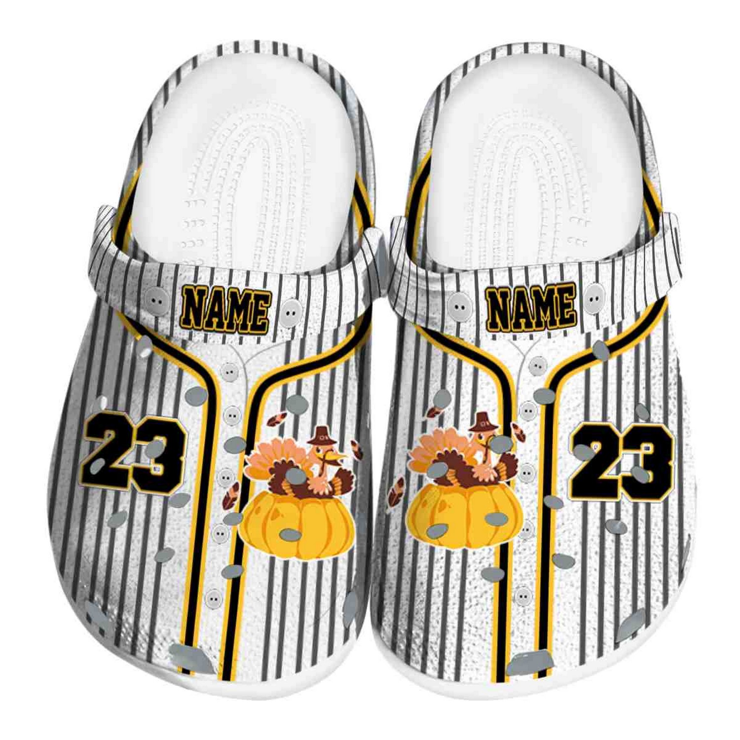 Thanksgiving Day Crocs For Men Women And Kids - GNL1461081