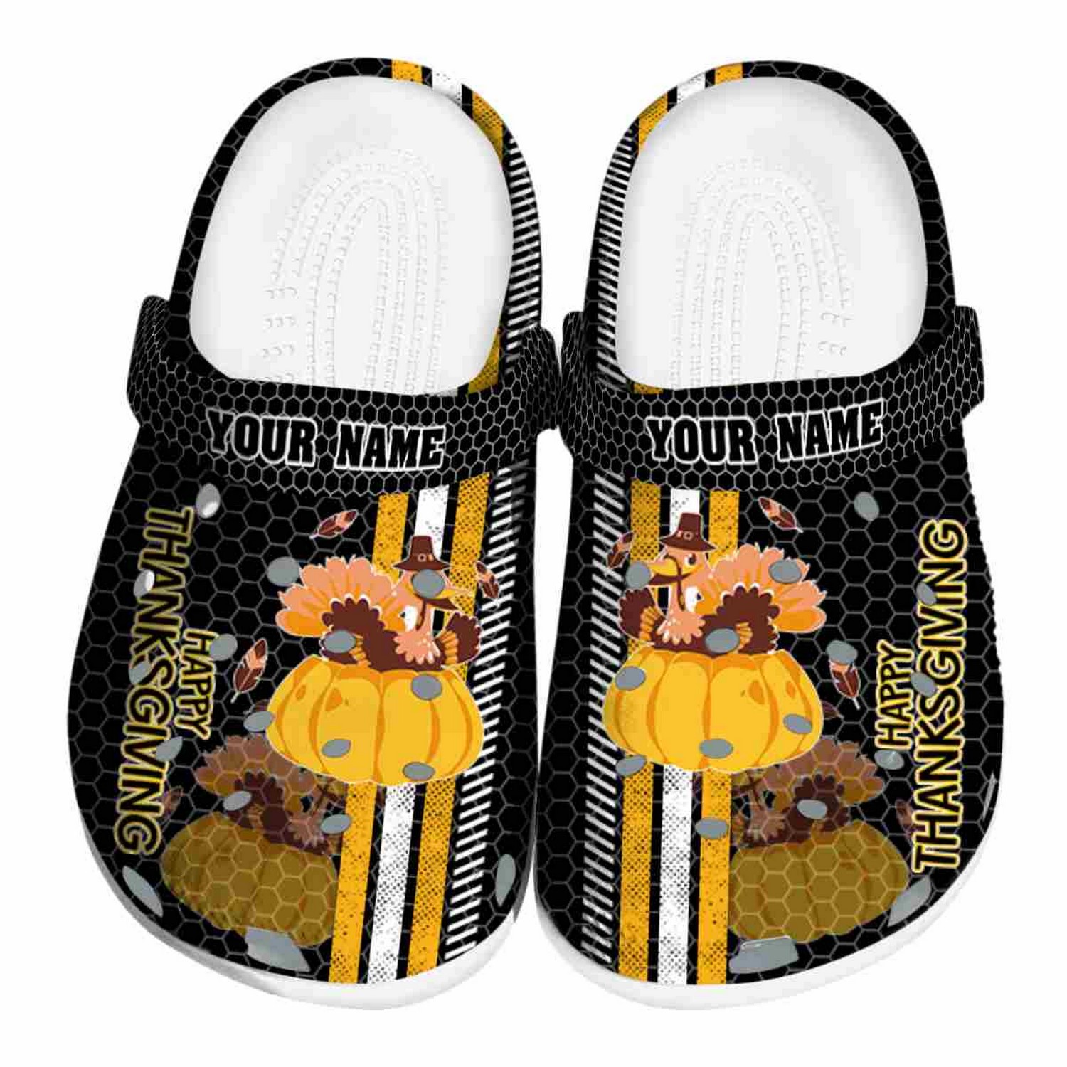 Thanksgiving Day Crocs For Men Women And Kids - GNL1461073