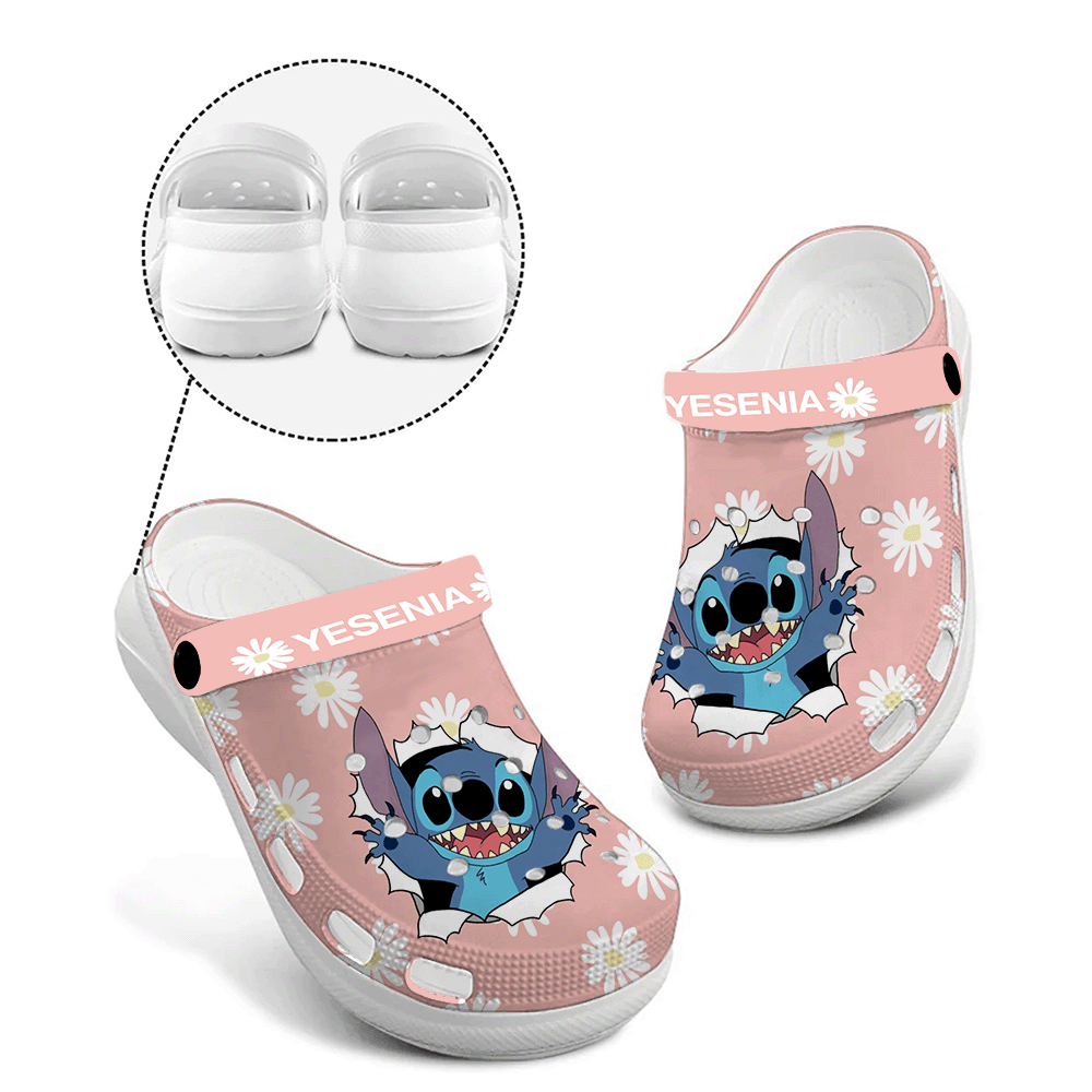 Stitch Cartoon Crocs For Men Women And Kids - GNL1461089