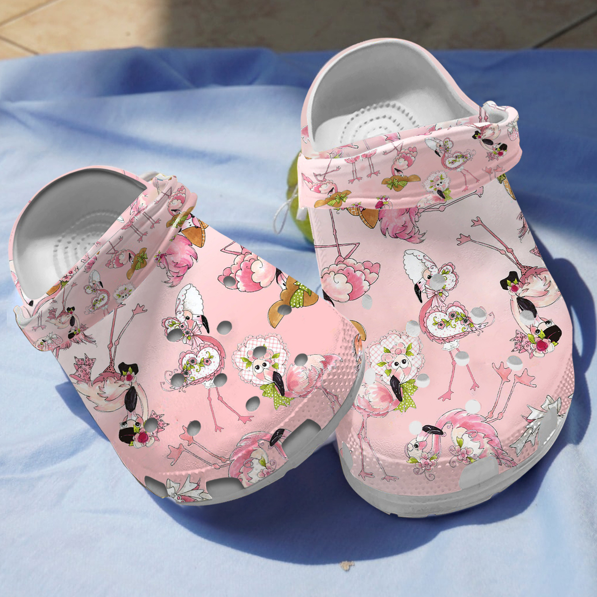 Flamingo Crocs For Men Women And Kids - GNL1461086