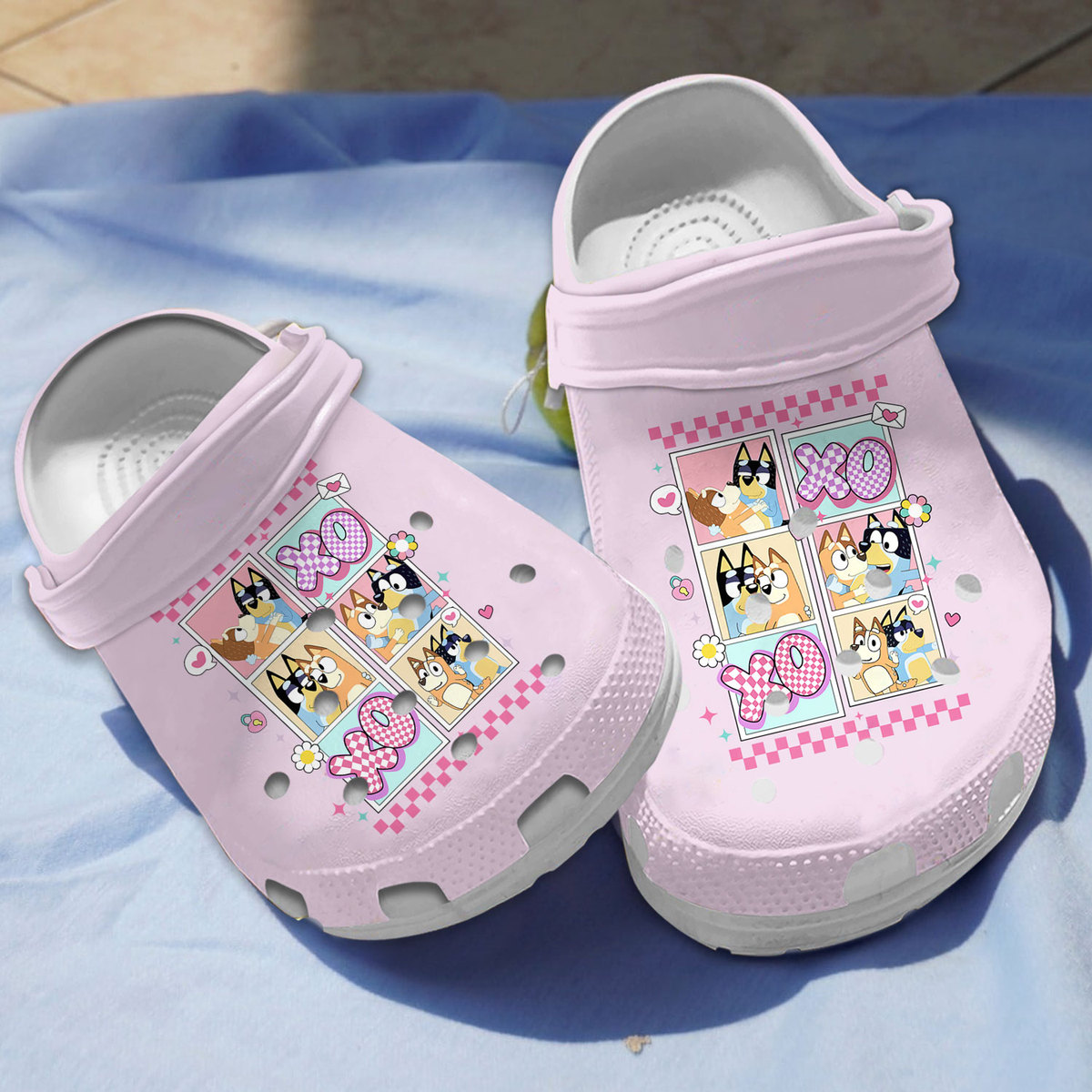Bluey Cartoon Crocs For Men Women And Kids - GNL1461104