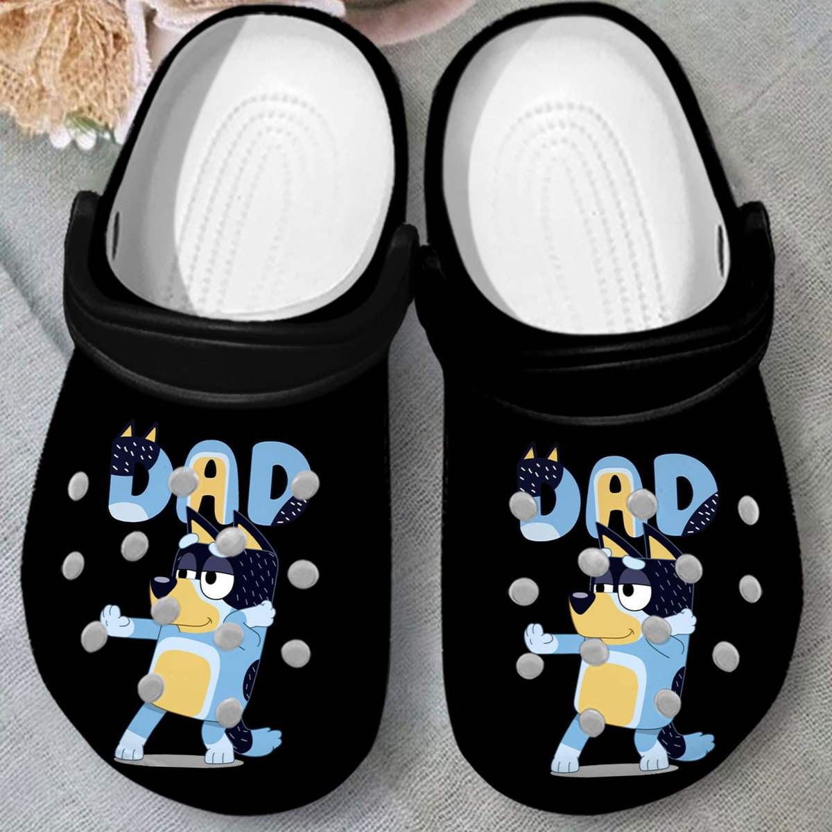 Bluey Cartoon Crocs For Men Women And Kids - GNL1461098