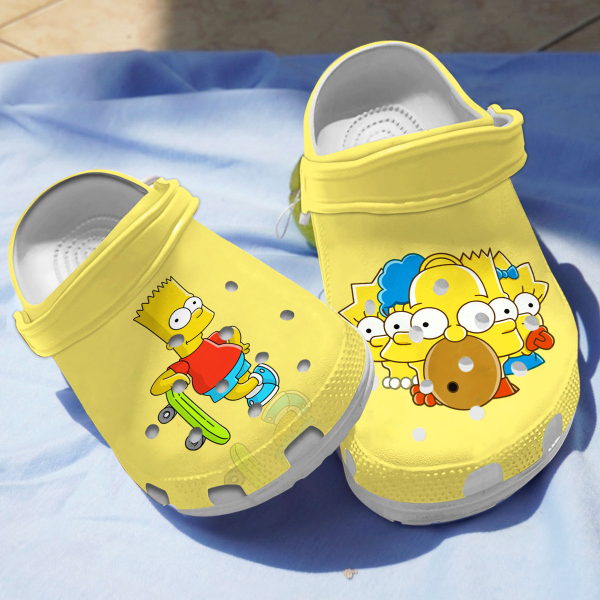 The Simpsons TV Series Crocs For Men Women And Kids - GNL1461106
