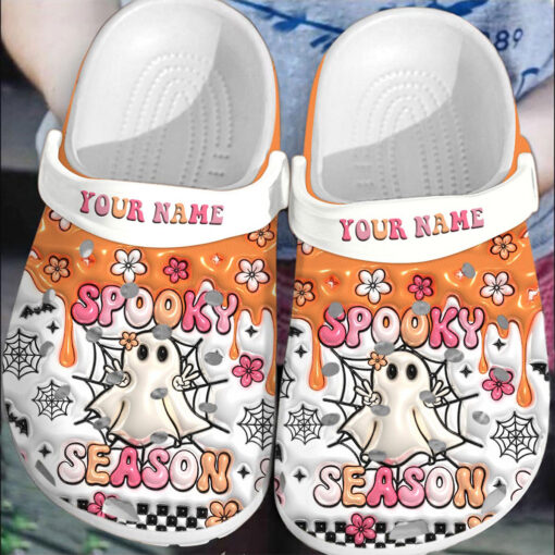 Spooky Season Halloween Crocs For Men Women And Kids - GNL1461122