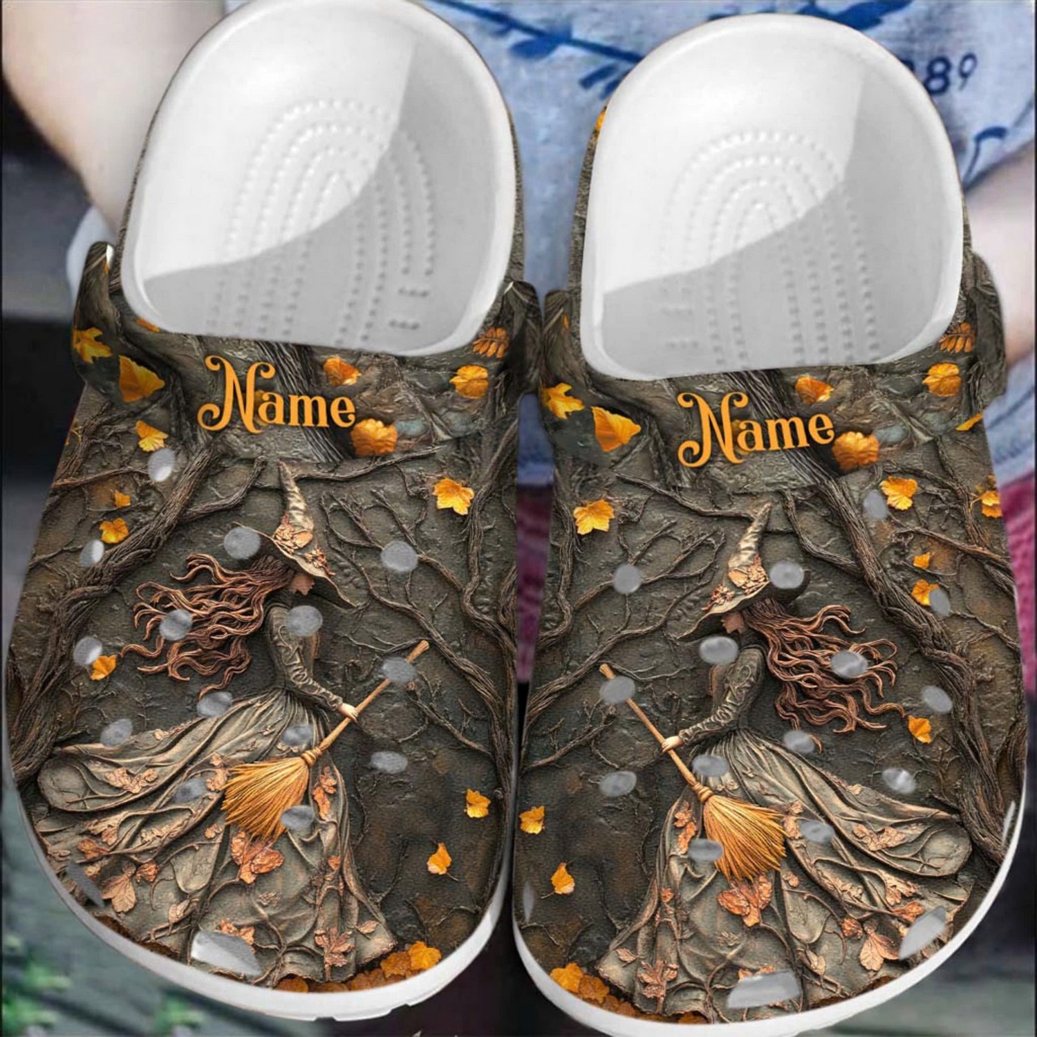 Witch In Halloween Night Crocs For Men Women And Kids - GNL1461103