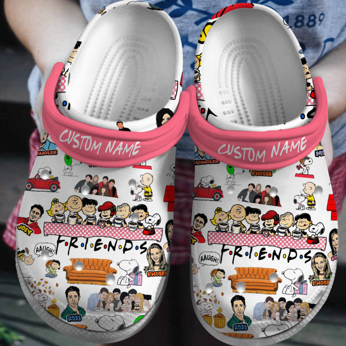 Snoopy Cartoon Crocs For Men Women And Kids - GNL1461121