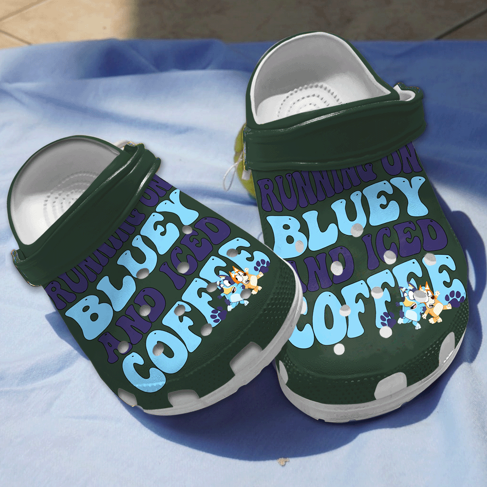Bluey Cartoon Crocs For Men Women And Kids - GNL1461117