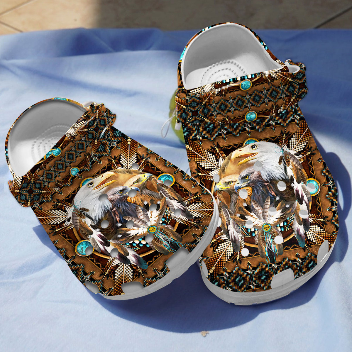 Native American Crocs For Men Women And Kids - GNL1461146