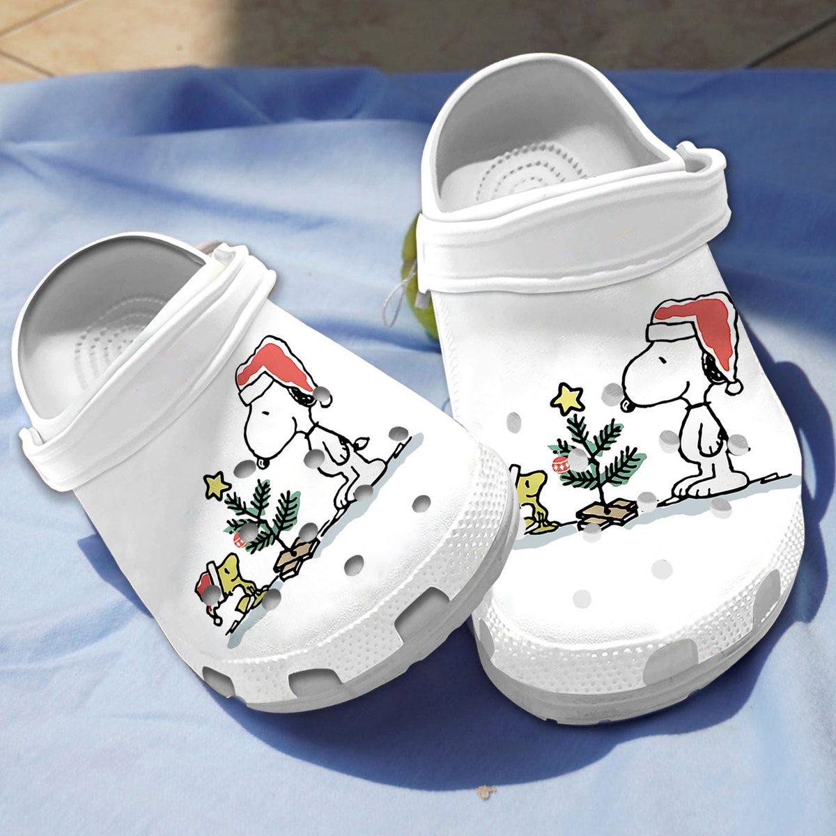 Snoopy Cartoon Christmas Crocs For Men Women And Kids - GNL1461135
