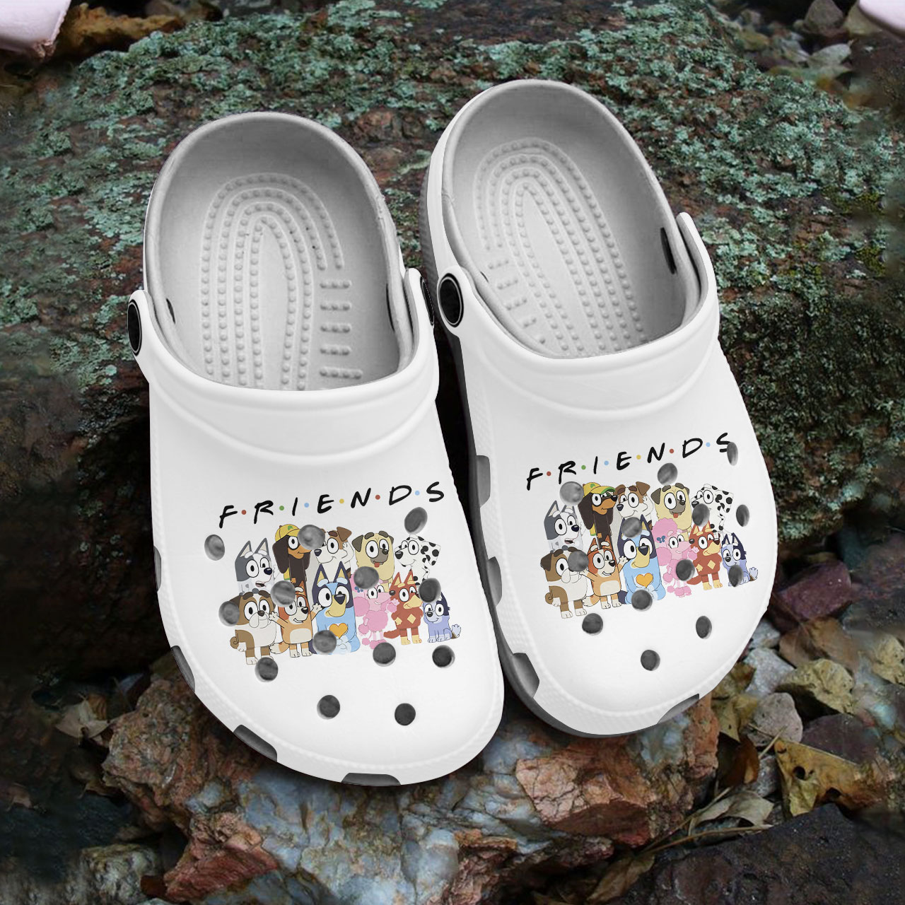Bluey Cartoon Crocs For Men Women And Kids - GNL1461137