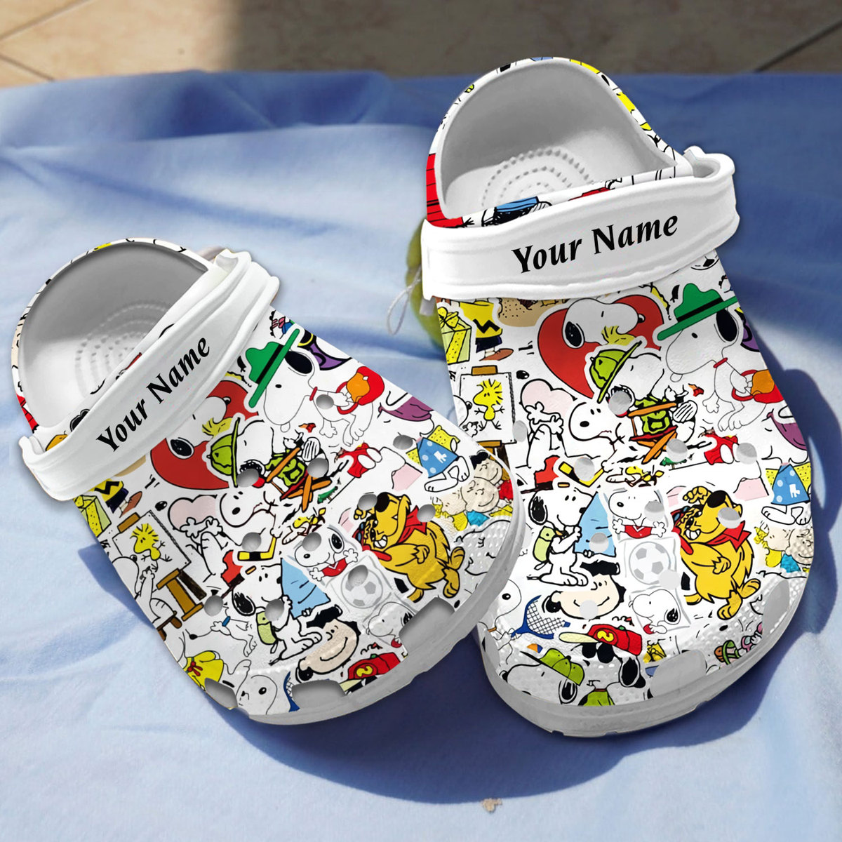 Snoopy Cartoon Crocs For Men Women And Kids - GNL1461154