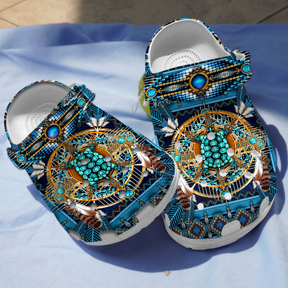Native American Crocs For Men Women And Kids - GNL1461145