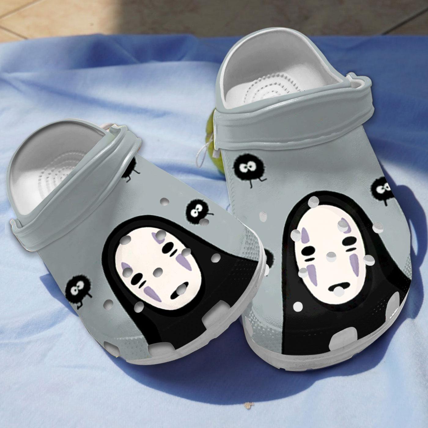 Spirited Away Anime Crocs For Men Women And Kids