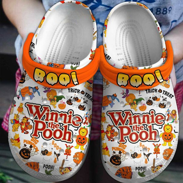 Winnie The Pooh Cartoon Crocs For Men Women And Kids - GNL1461168